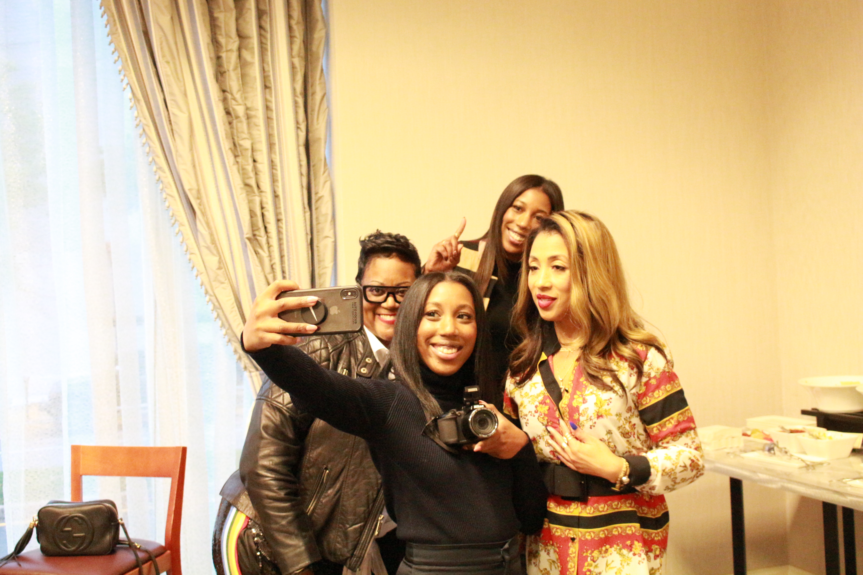 Breast Cancer Survivors "District Rhythms" Makeover Winners