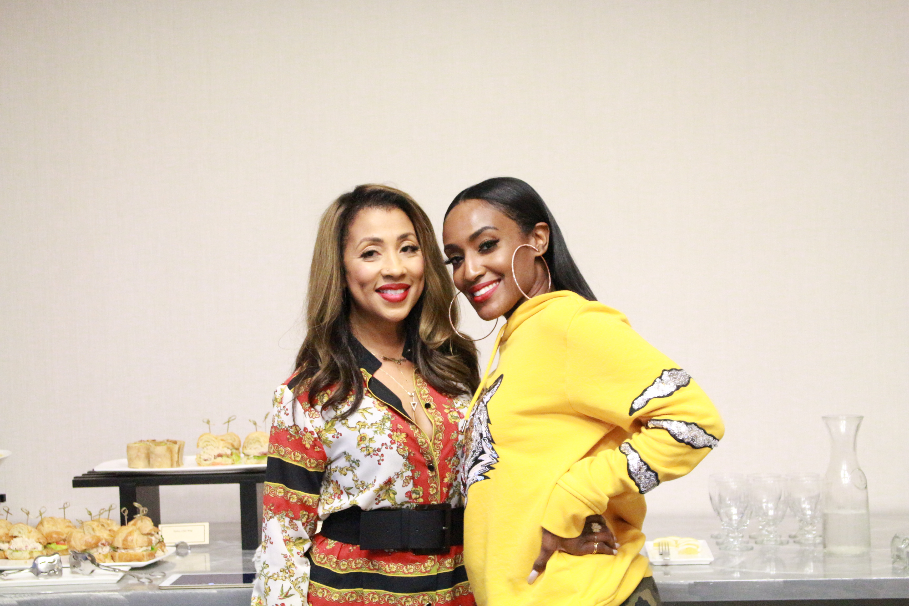 Breast Cancer Survivors "District Rhythms" Makeover Winners