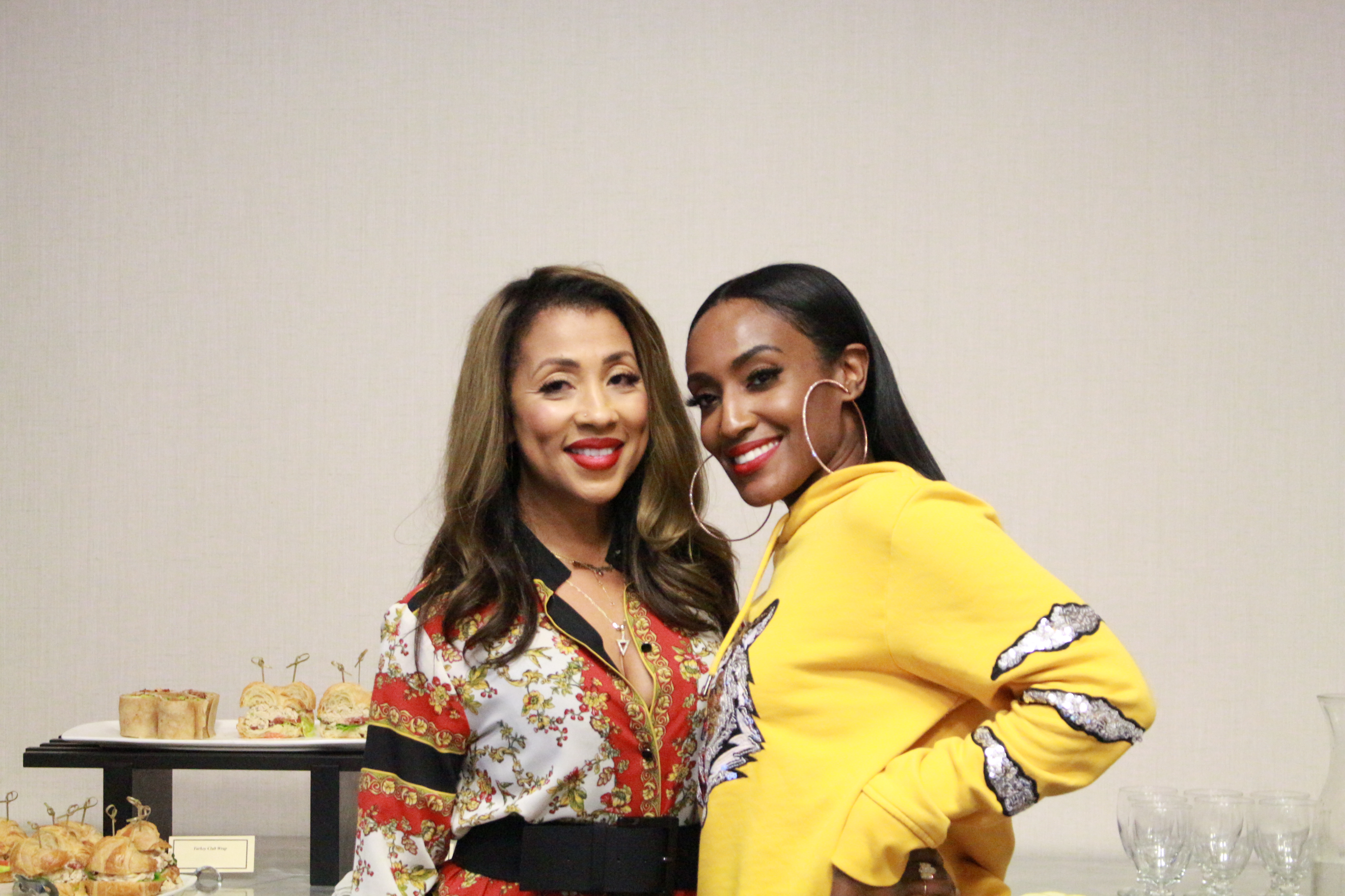 Breast Cancer Survivors "District Rhythms" Makeover Winners