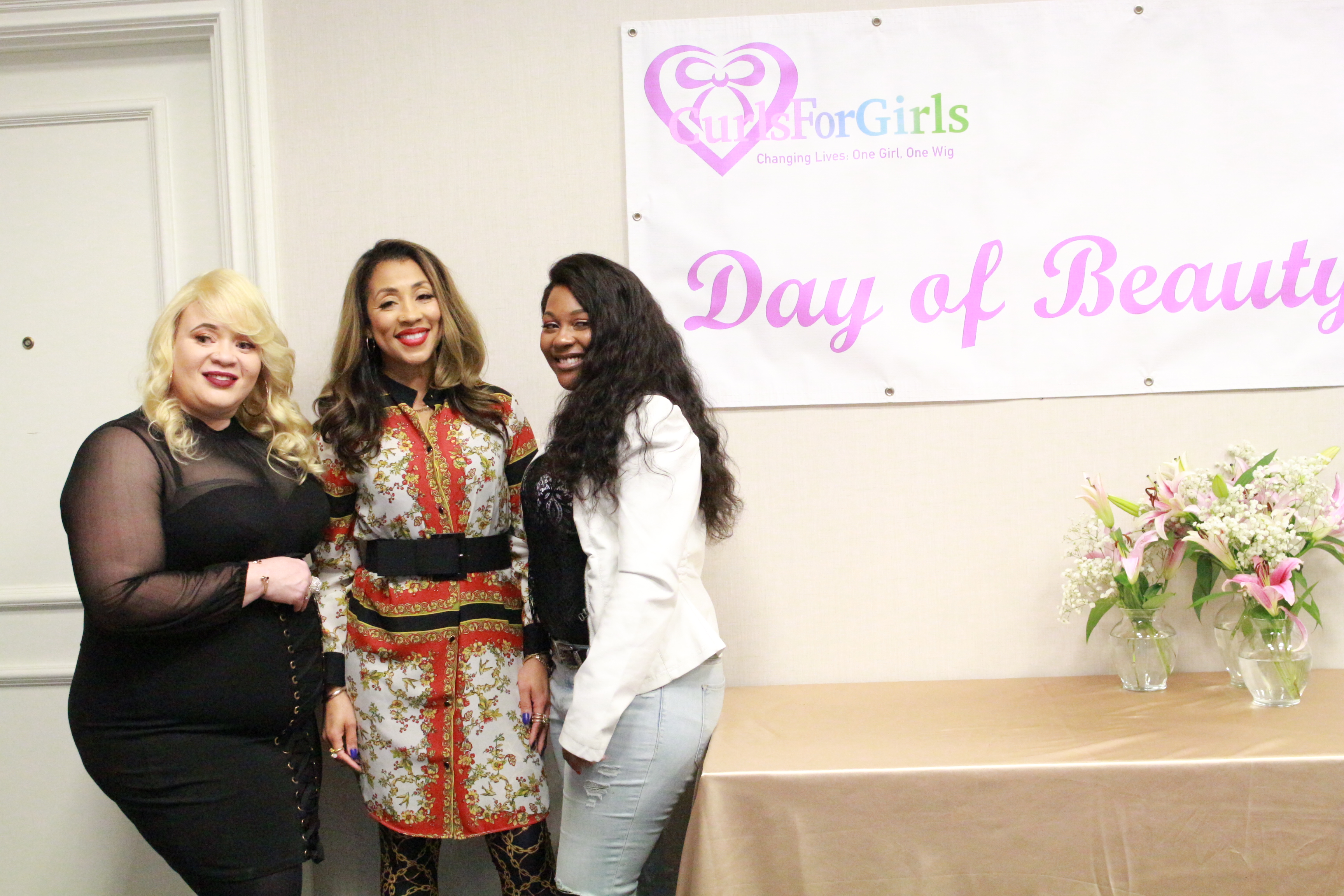Breast Cancer Survivors "District Rhythms" Makeover Winners
