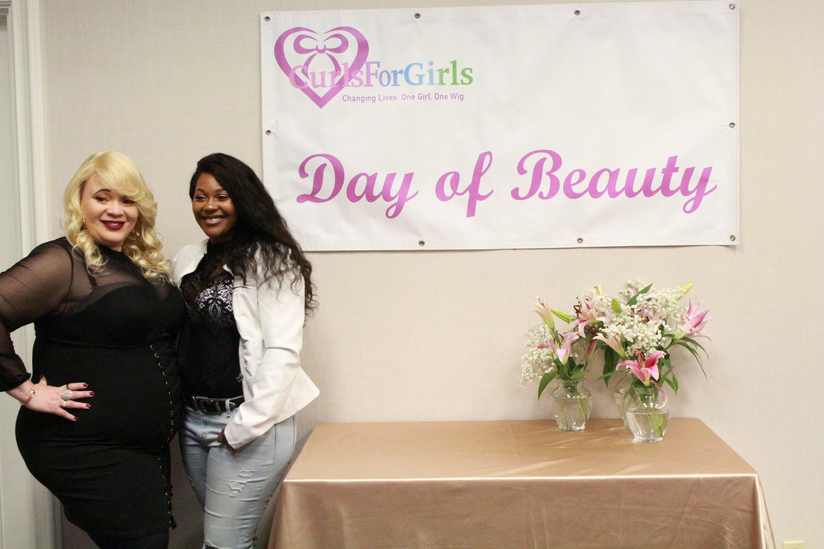 Breast Cancer Survivors "District Rhythms" Makeover Winners