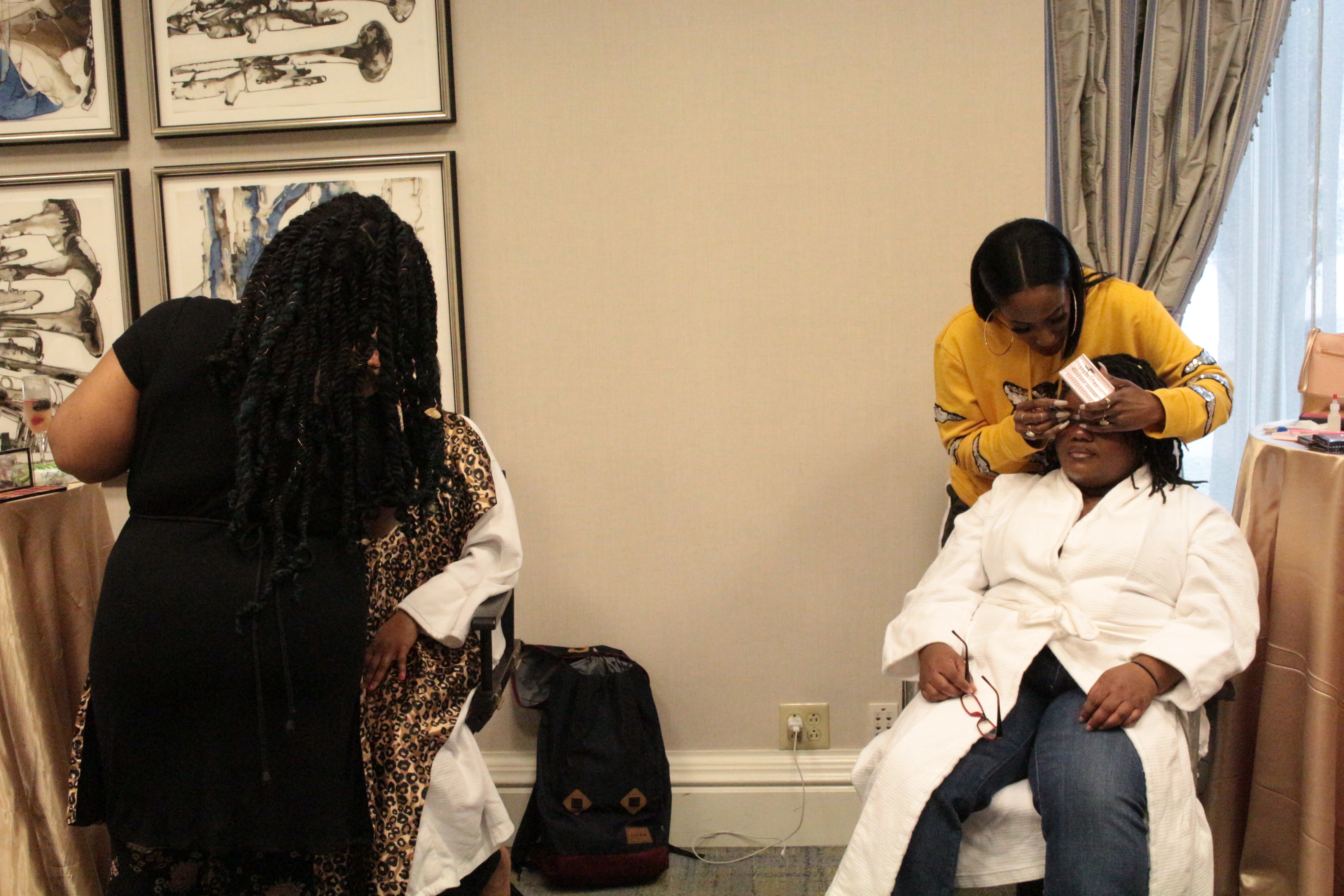 Breast Cancer Survivors "District Rhythms" Makeover Winners