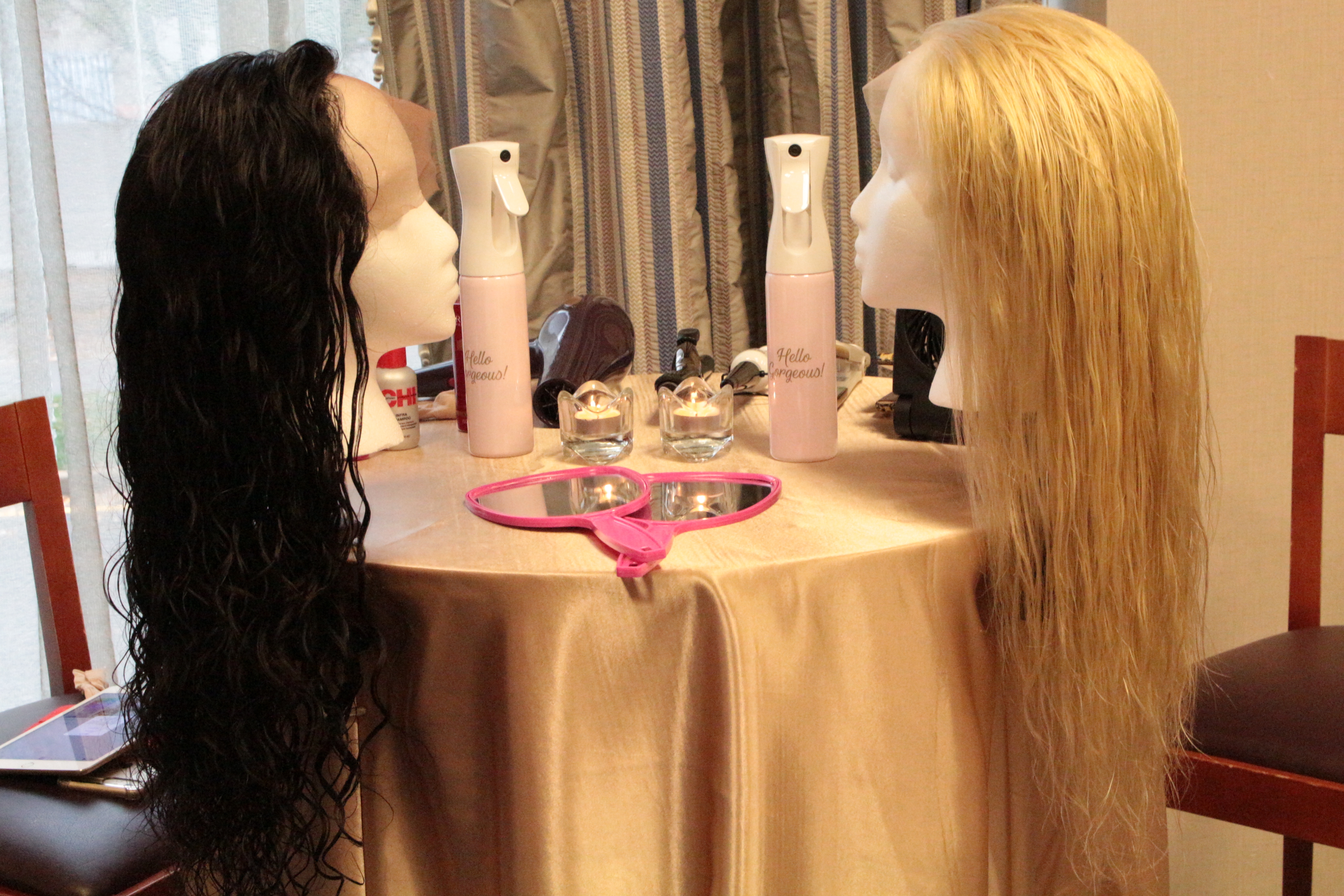 Breast Cancer Survivors "District Rhythms" Makeover Winners