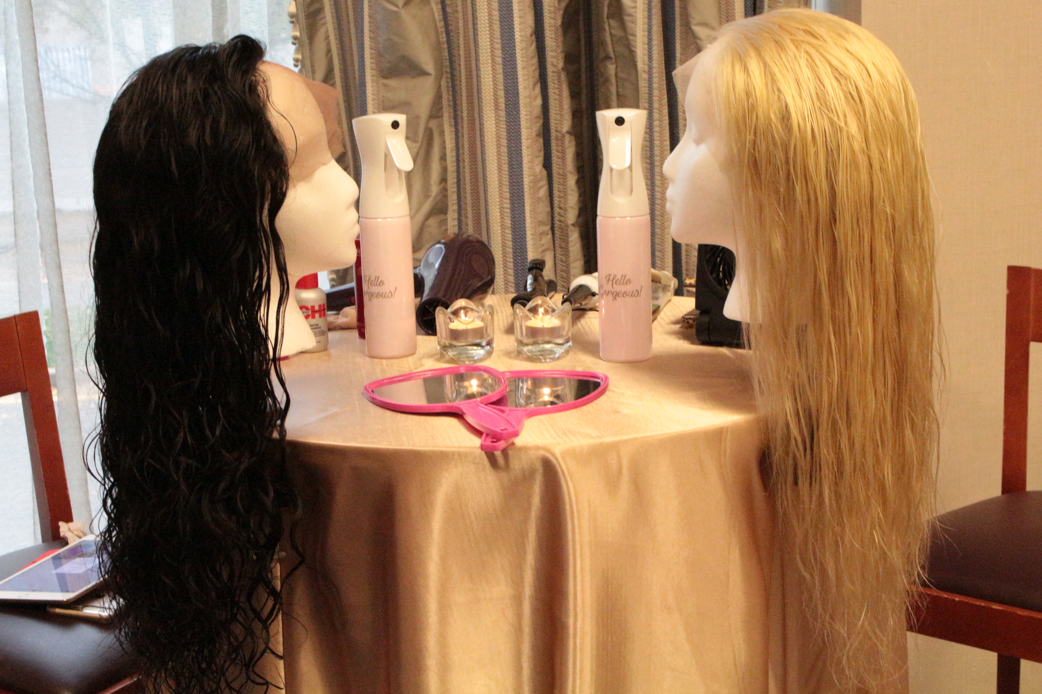 Breast Cancer Survivors "District Rhythms" Makeover Winners