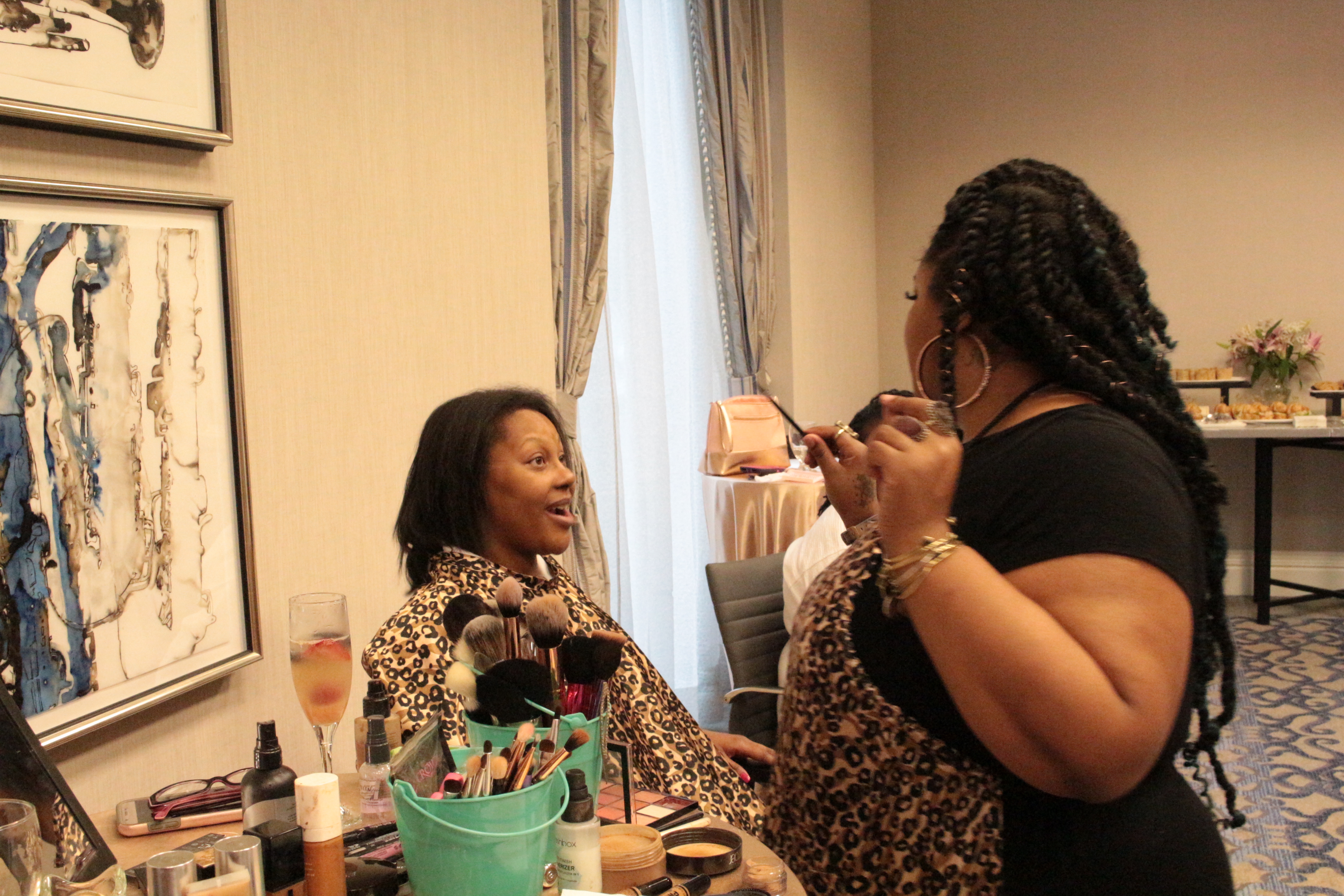 Breast Cancer Survivors "District Rhythms" Makeover Winners