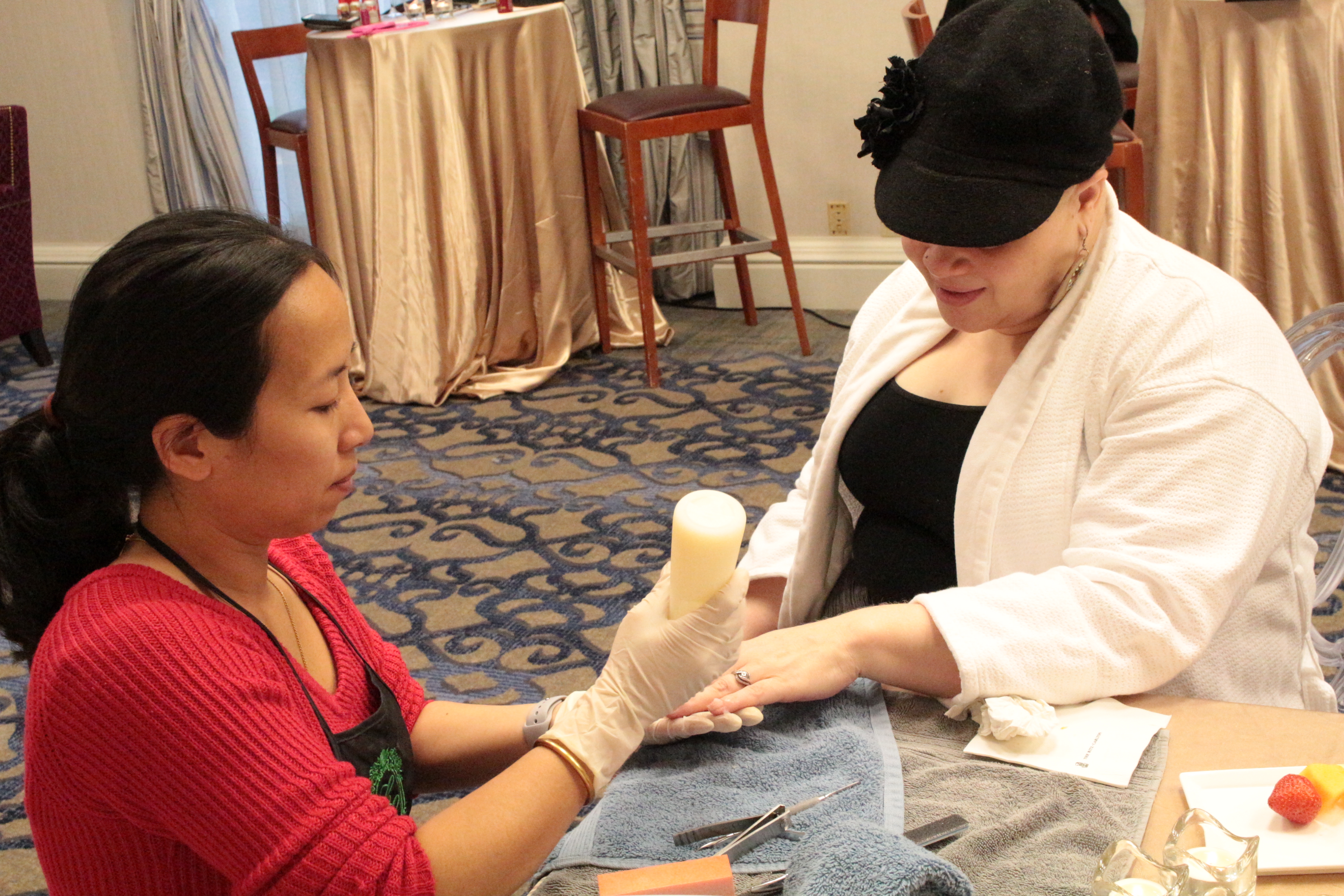 Breast Cancer Survivors "District Rhythms" Makeover Winners