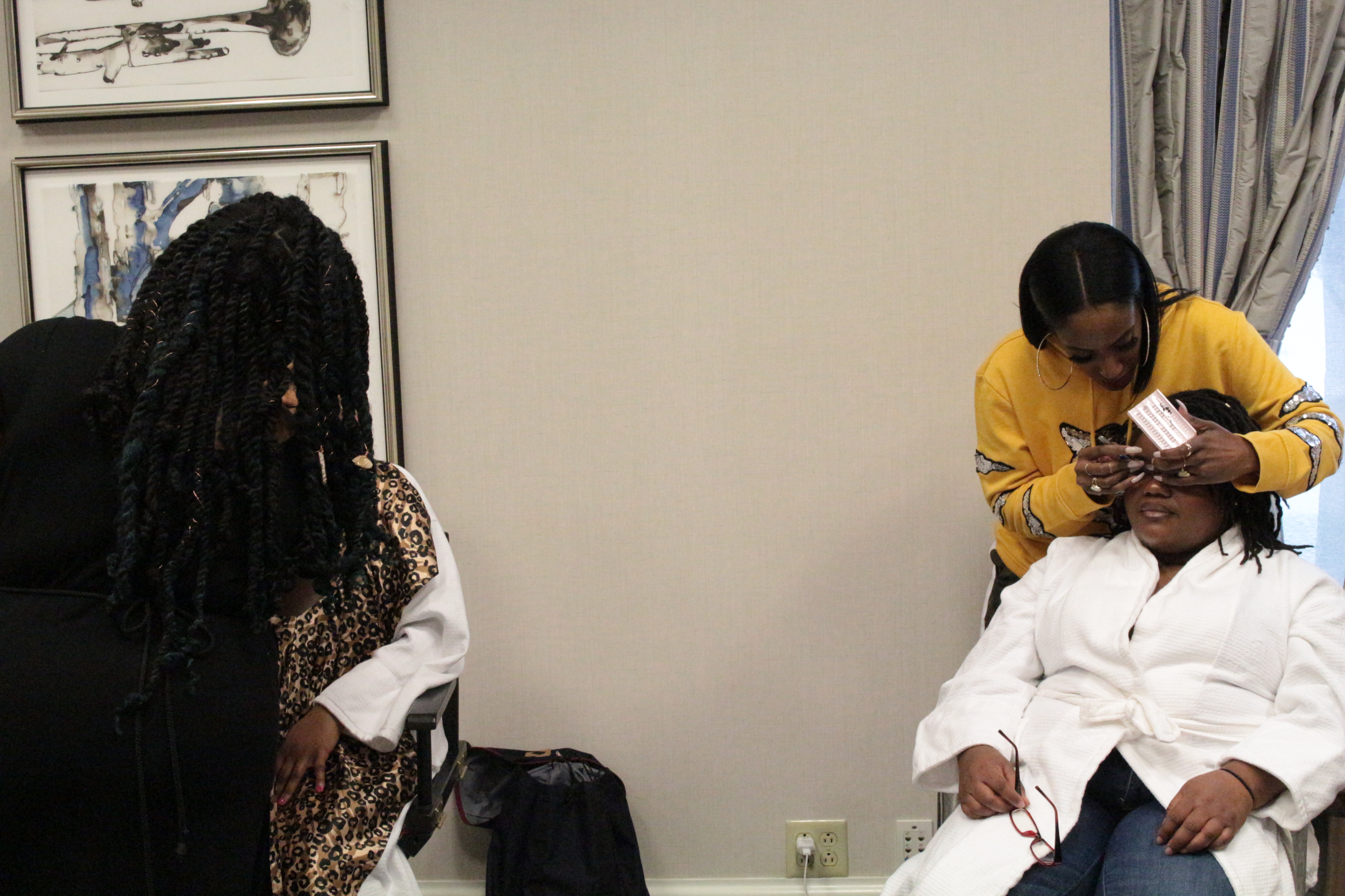 Breast Cancer Survivors "District Rhythms" Makeover Winners