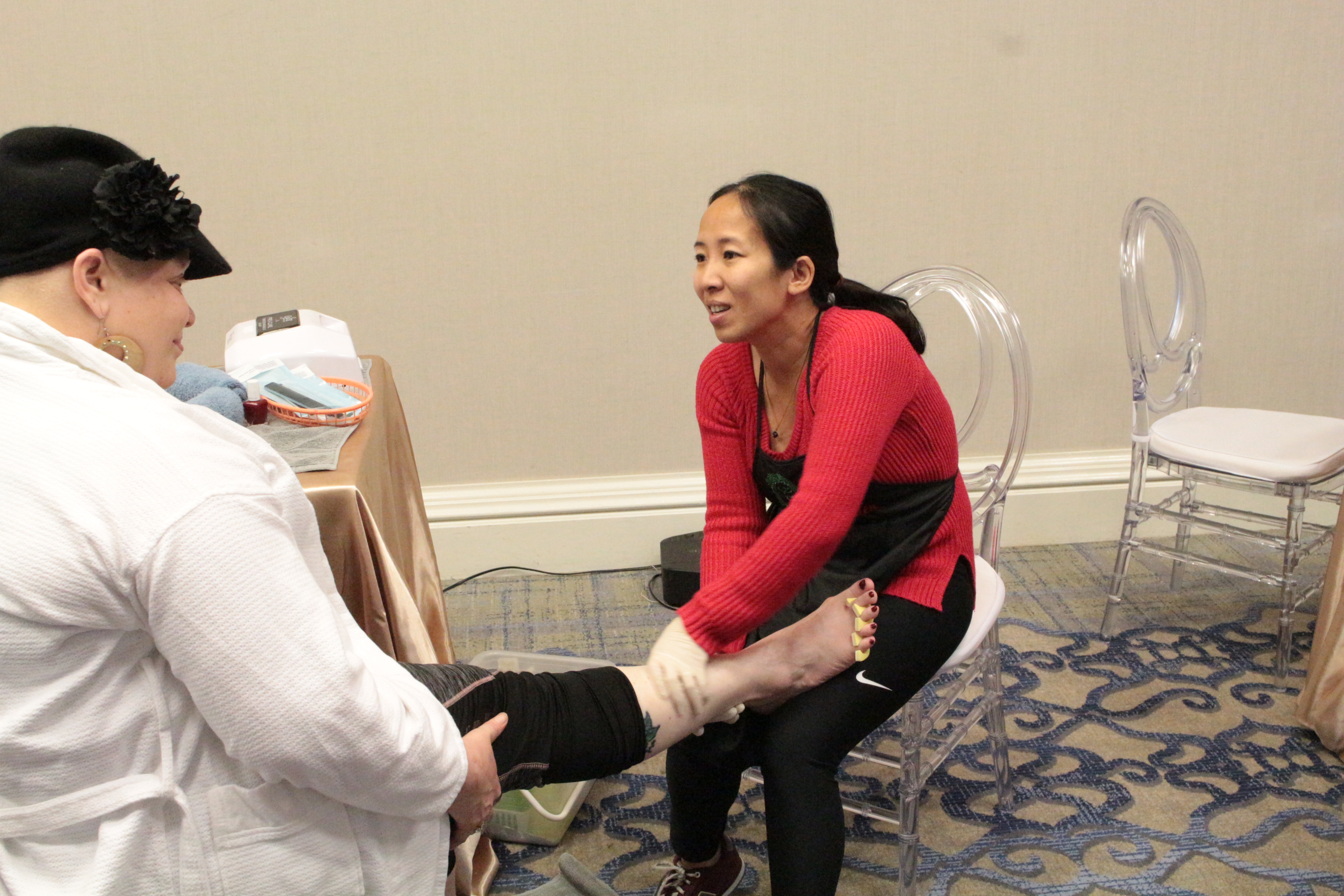 Breast Cancer Survivors "District Rhythms" Makeover Winners