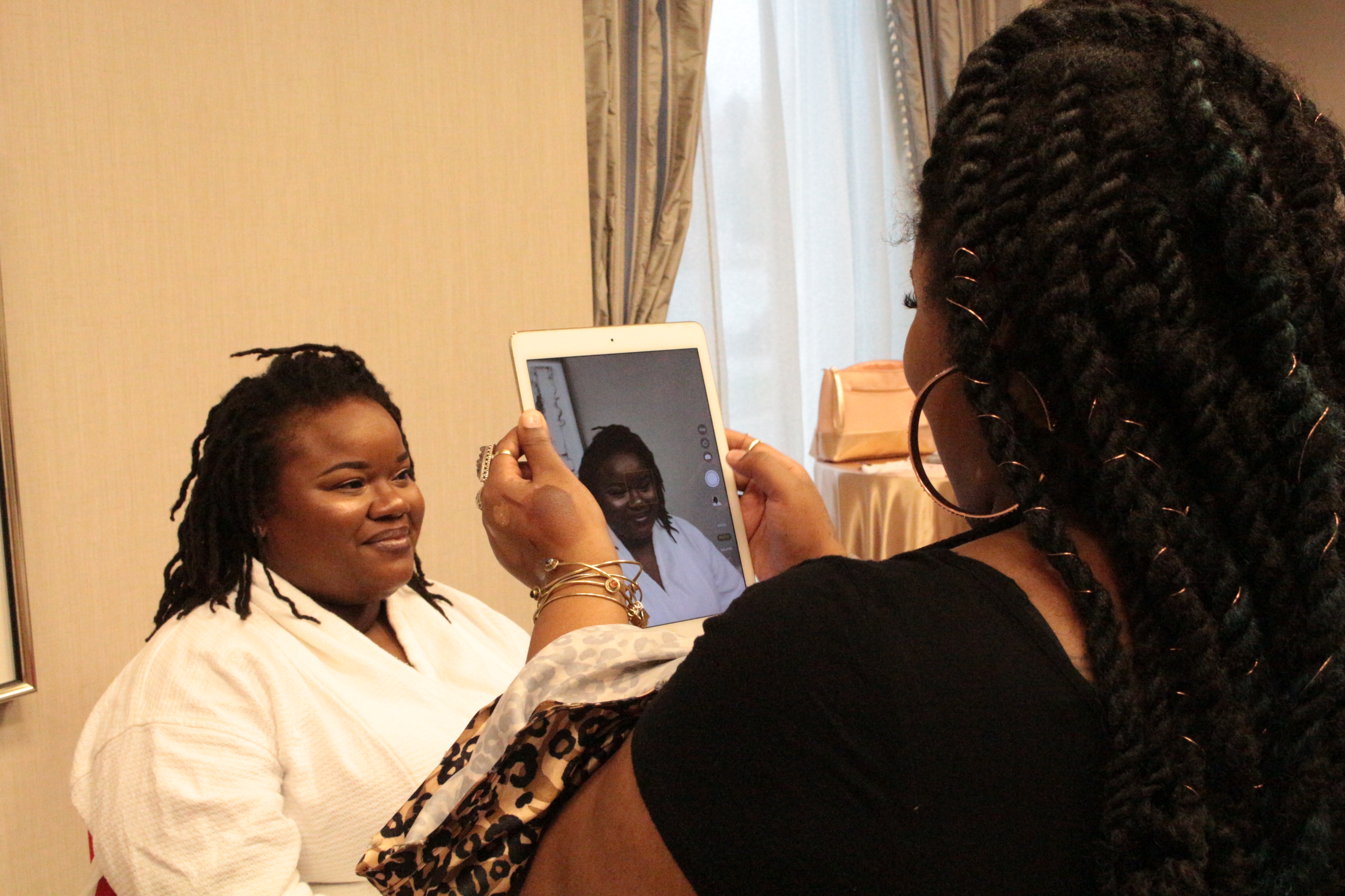 Breast Cancer Survivors "District Rhythms" Makeover Winners