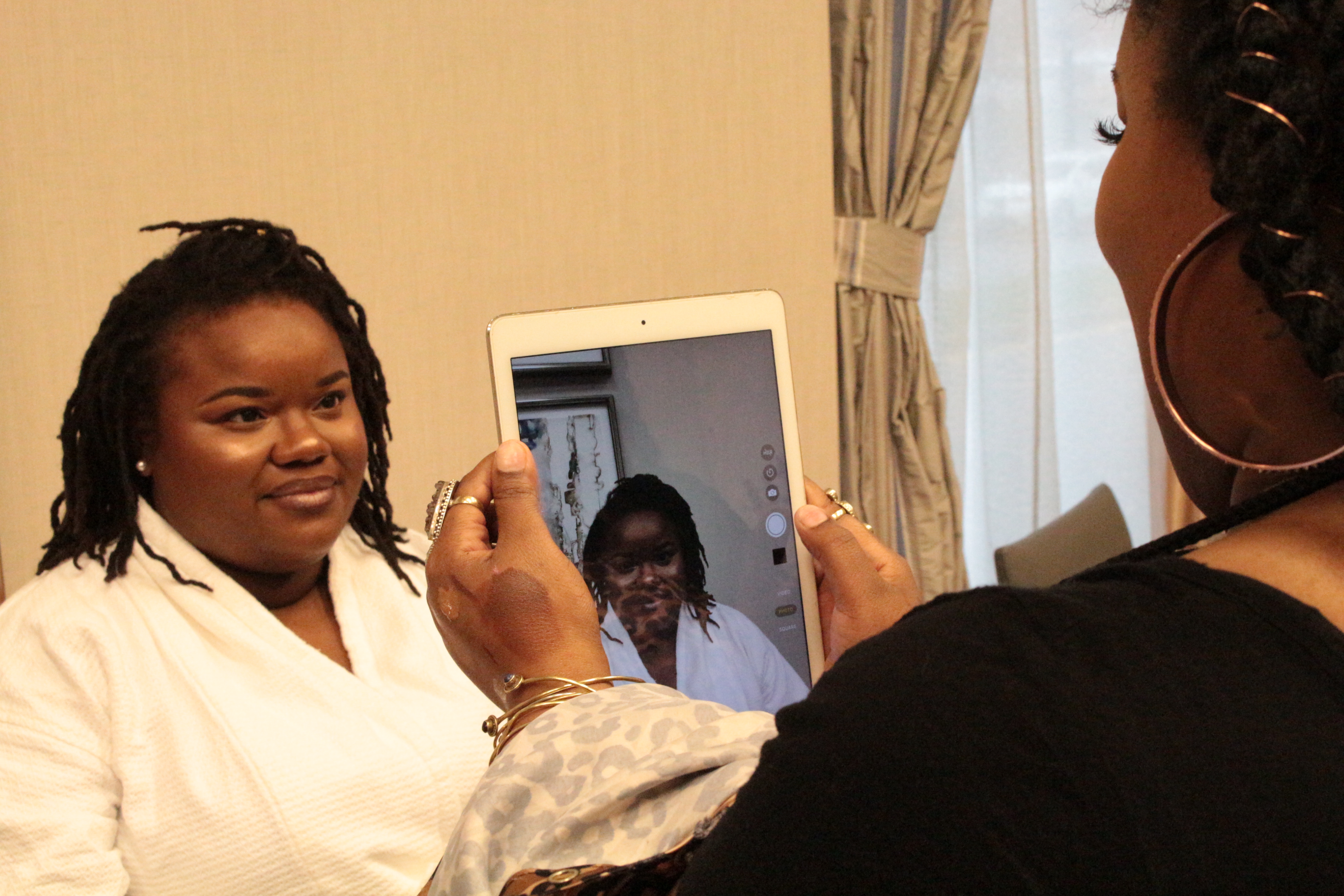 Breast Cancer Survivors "District Rhythms" Makeover Winners