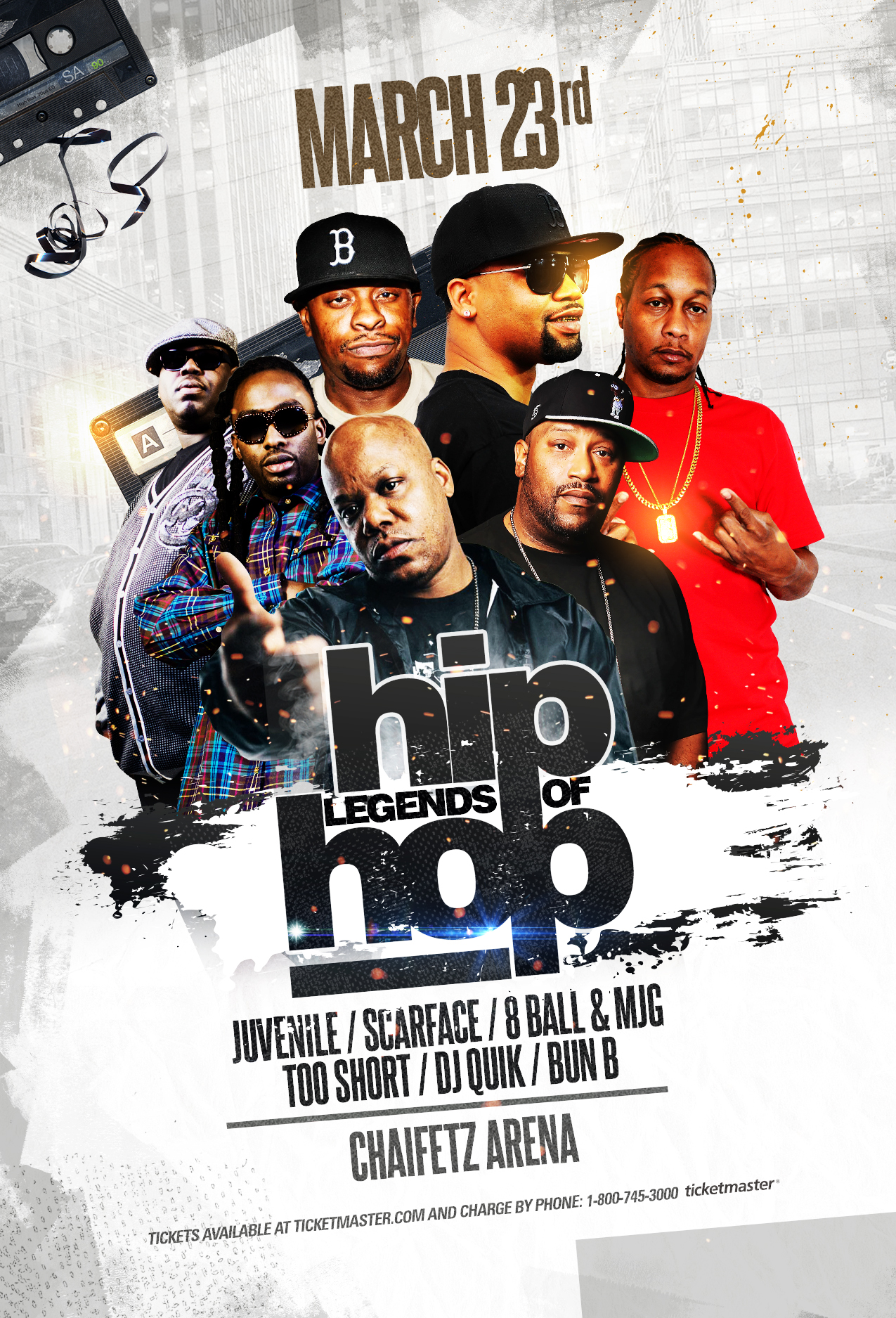 Legends of Hip Hop STL 2019