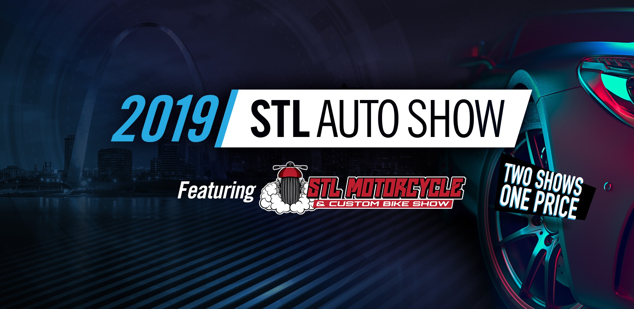 St. Louis Auto Show Logo 2019