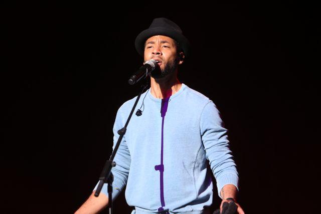 Jussie Smollet Performs At Women's Empowerment