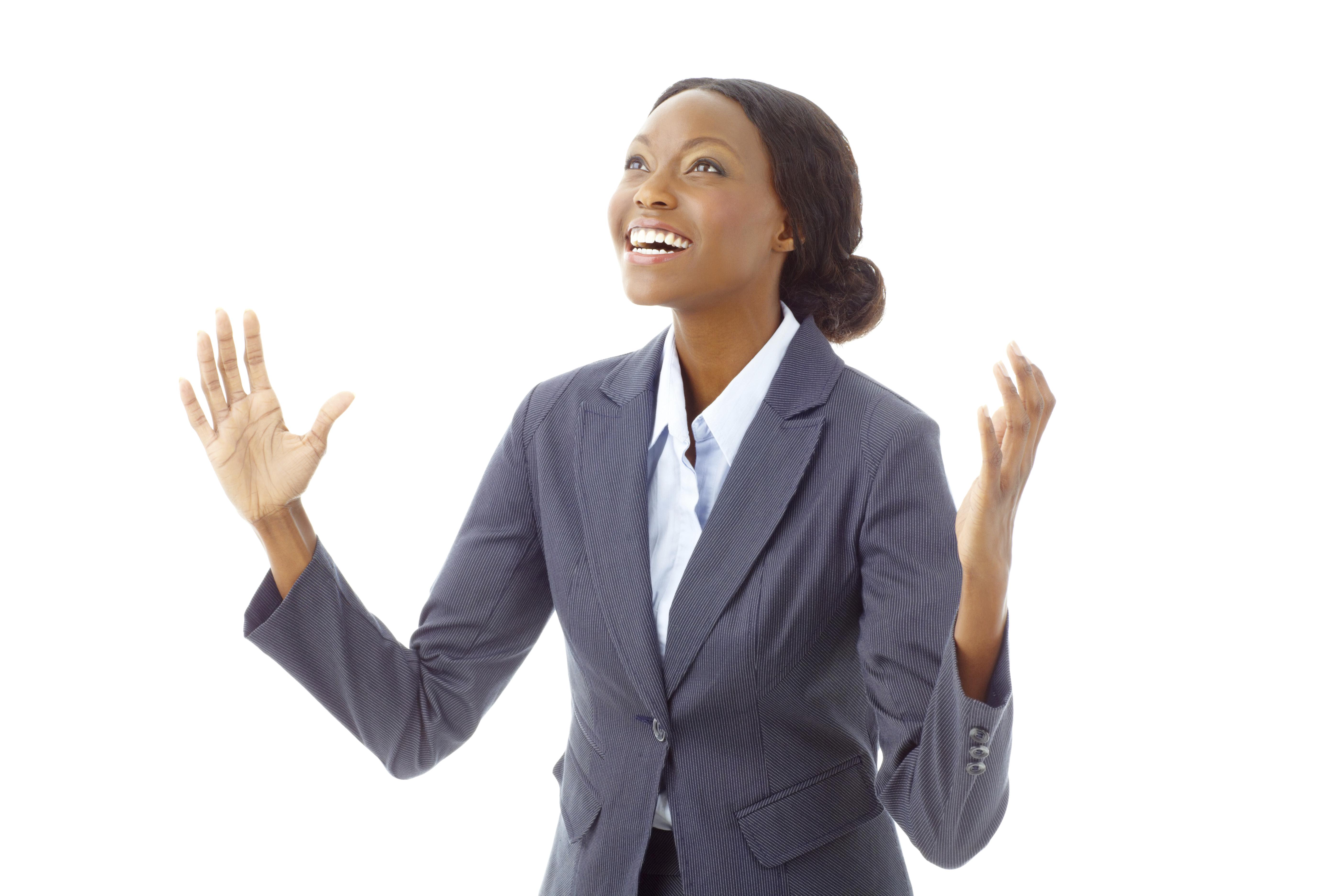 So fulfilled in her job!