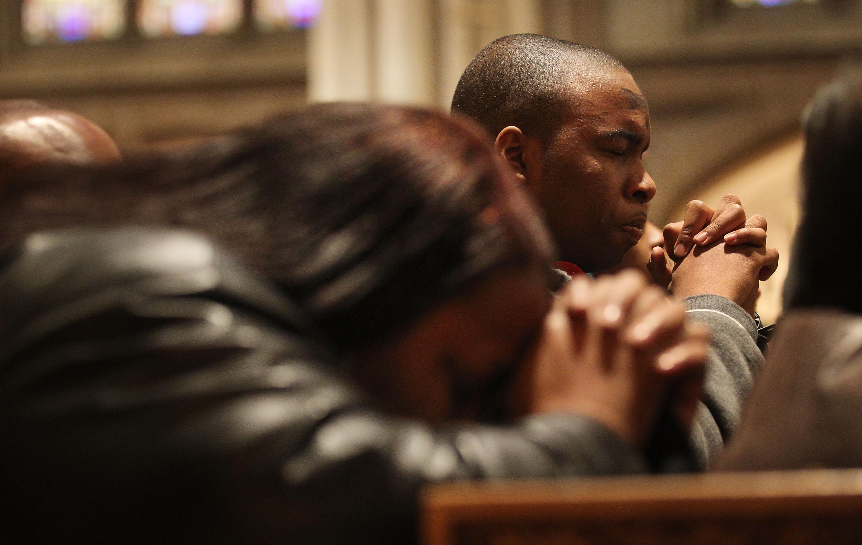 Catholics Mark Beginning Of Lent With Ash Wednesday Services