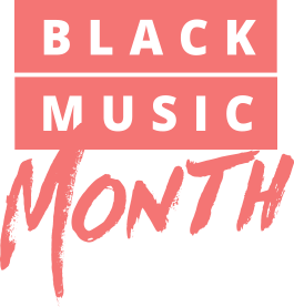 Black Music Month 2019 Background + Logo
