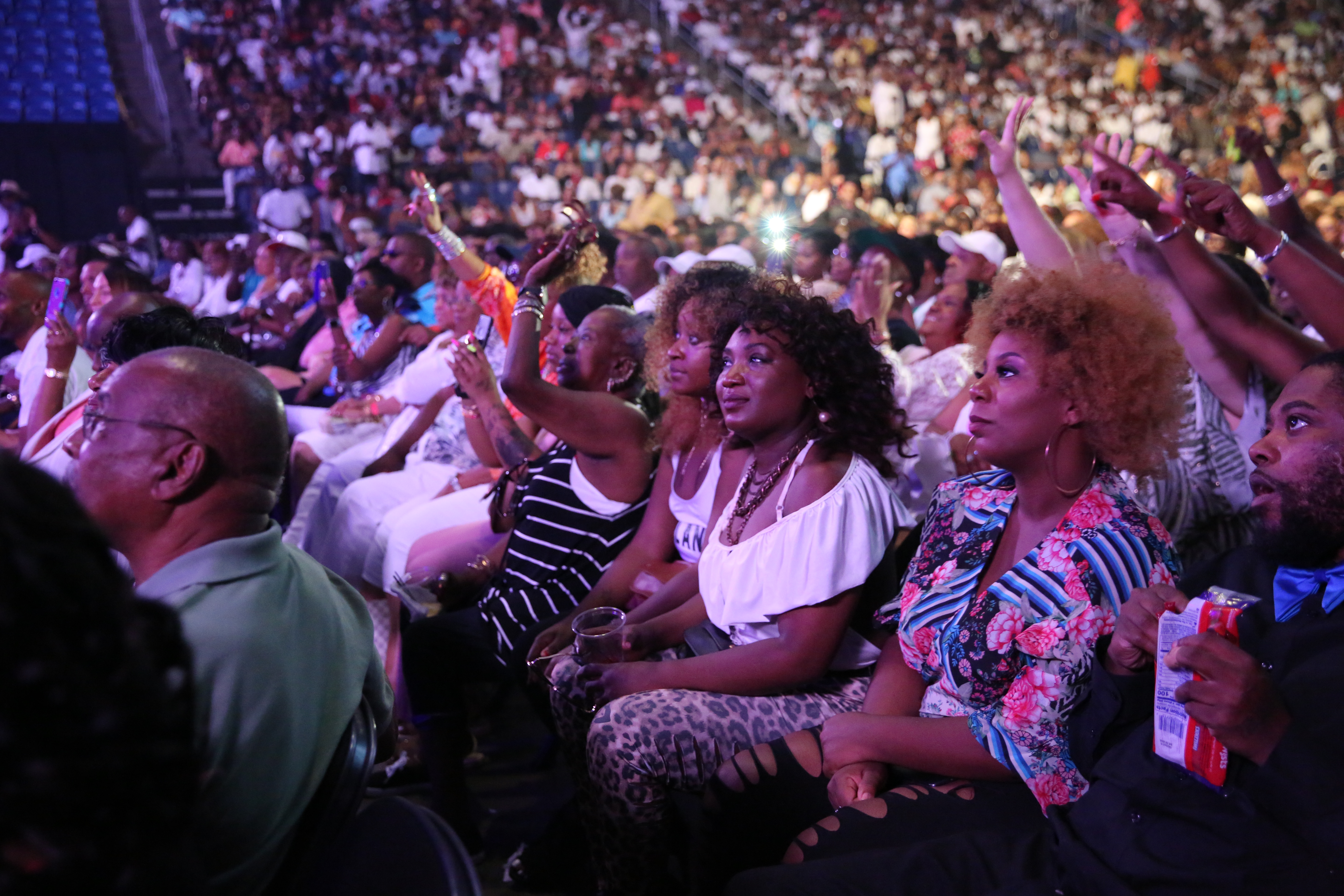 Tom Joyner One More Time Experience St. Louis