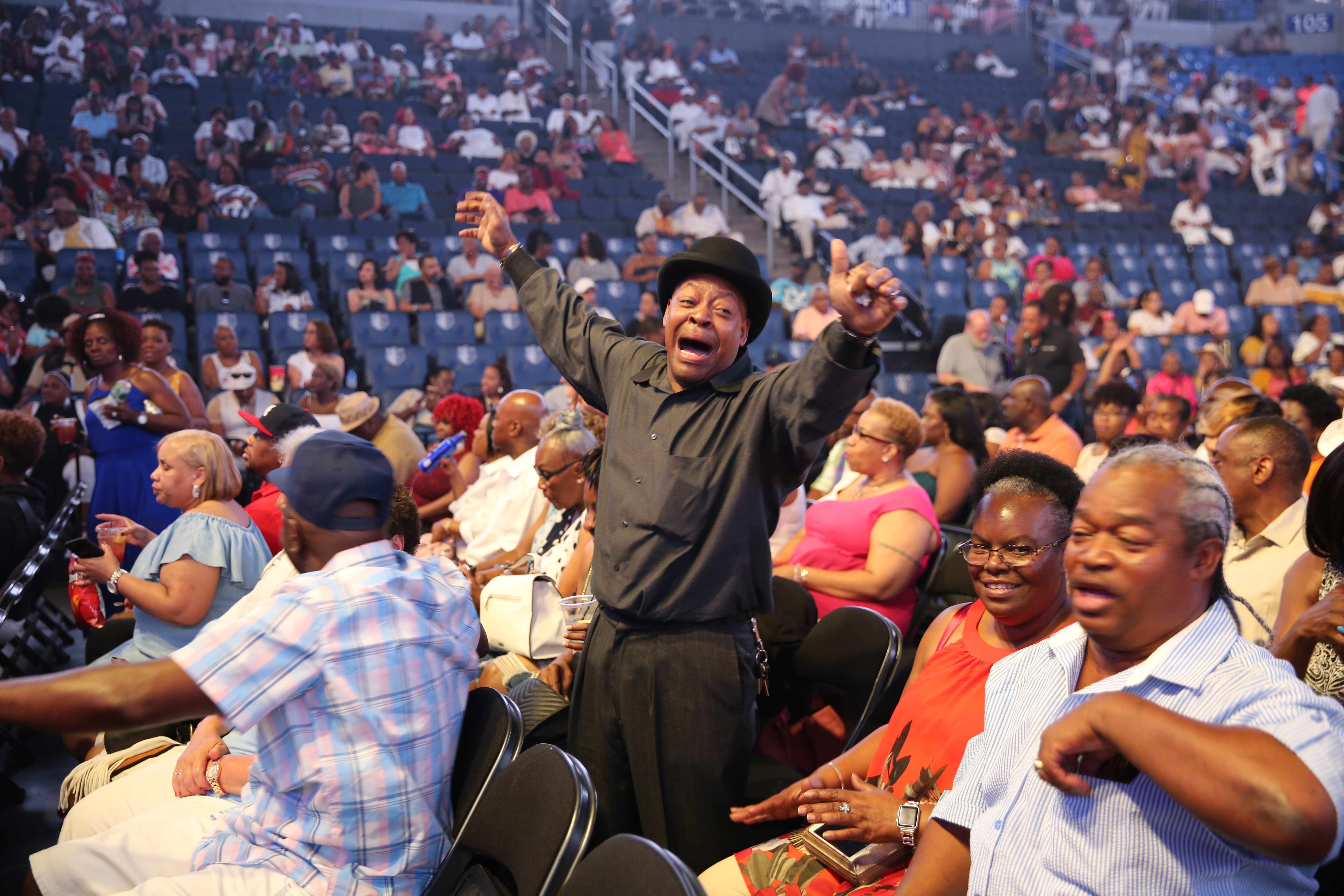 Tom Joyner One More Time Experience St. Louis