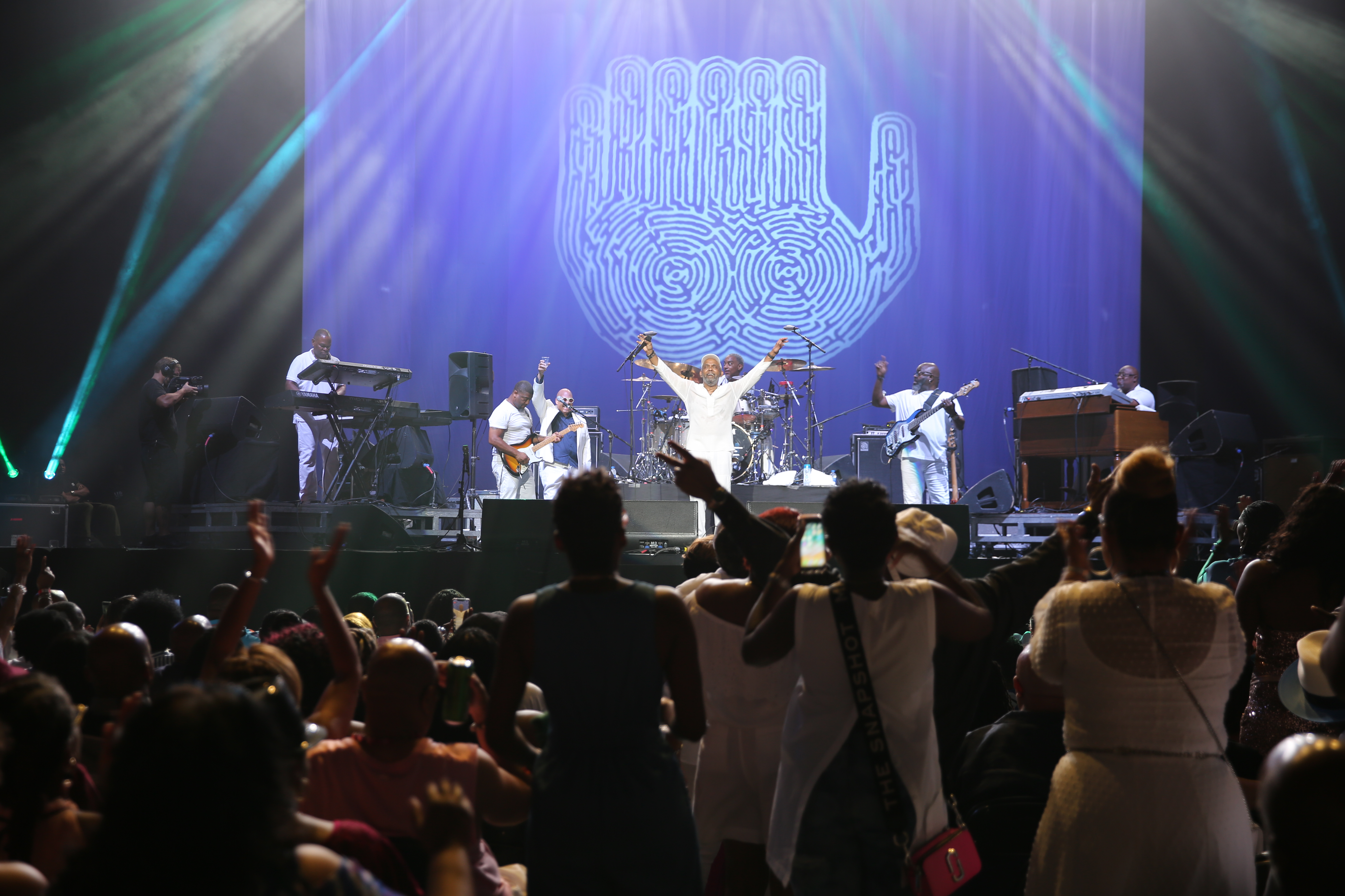 Frankie Beverly St. Louis
