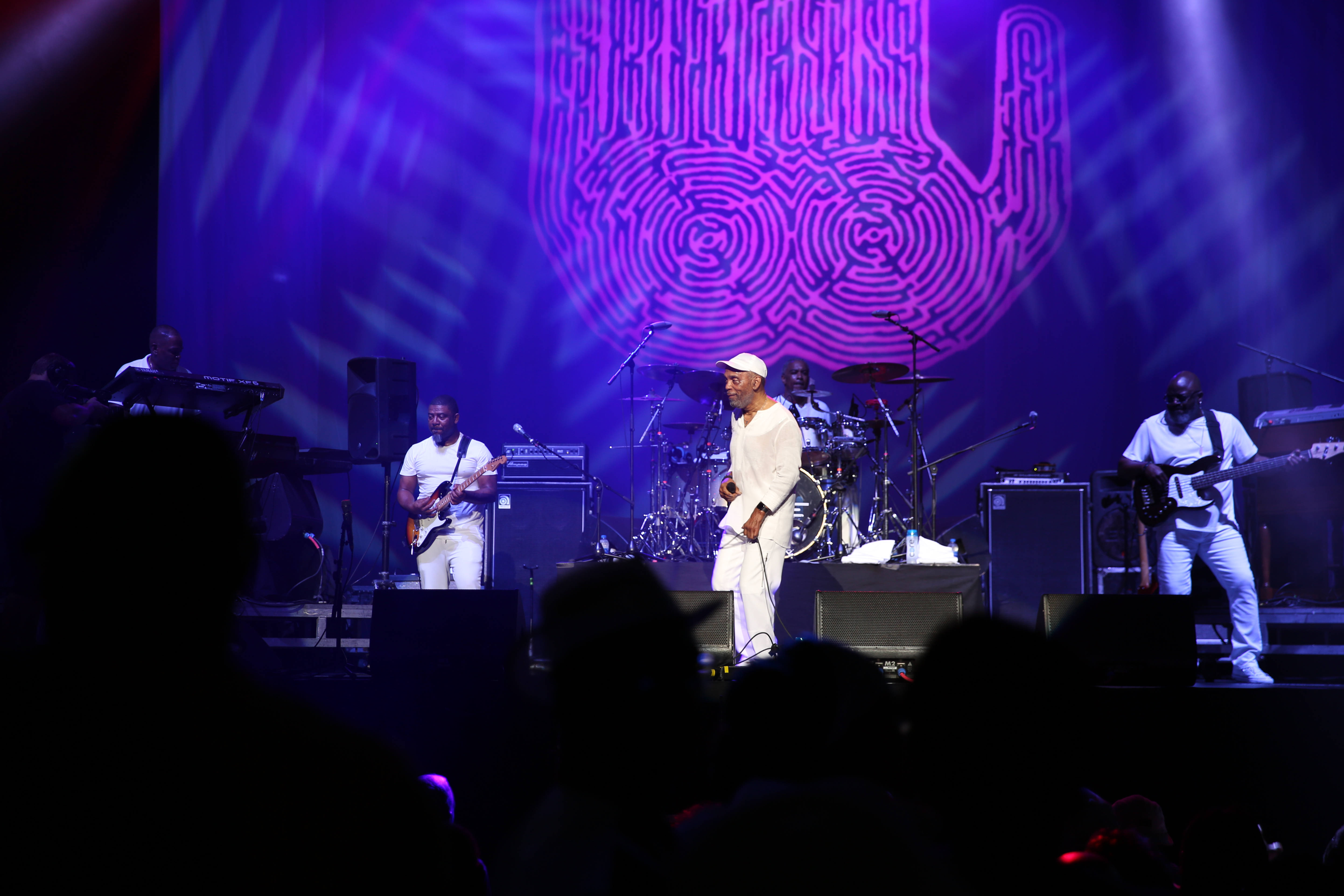 Frankie Beverly St. Louis