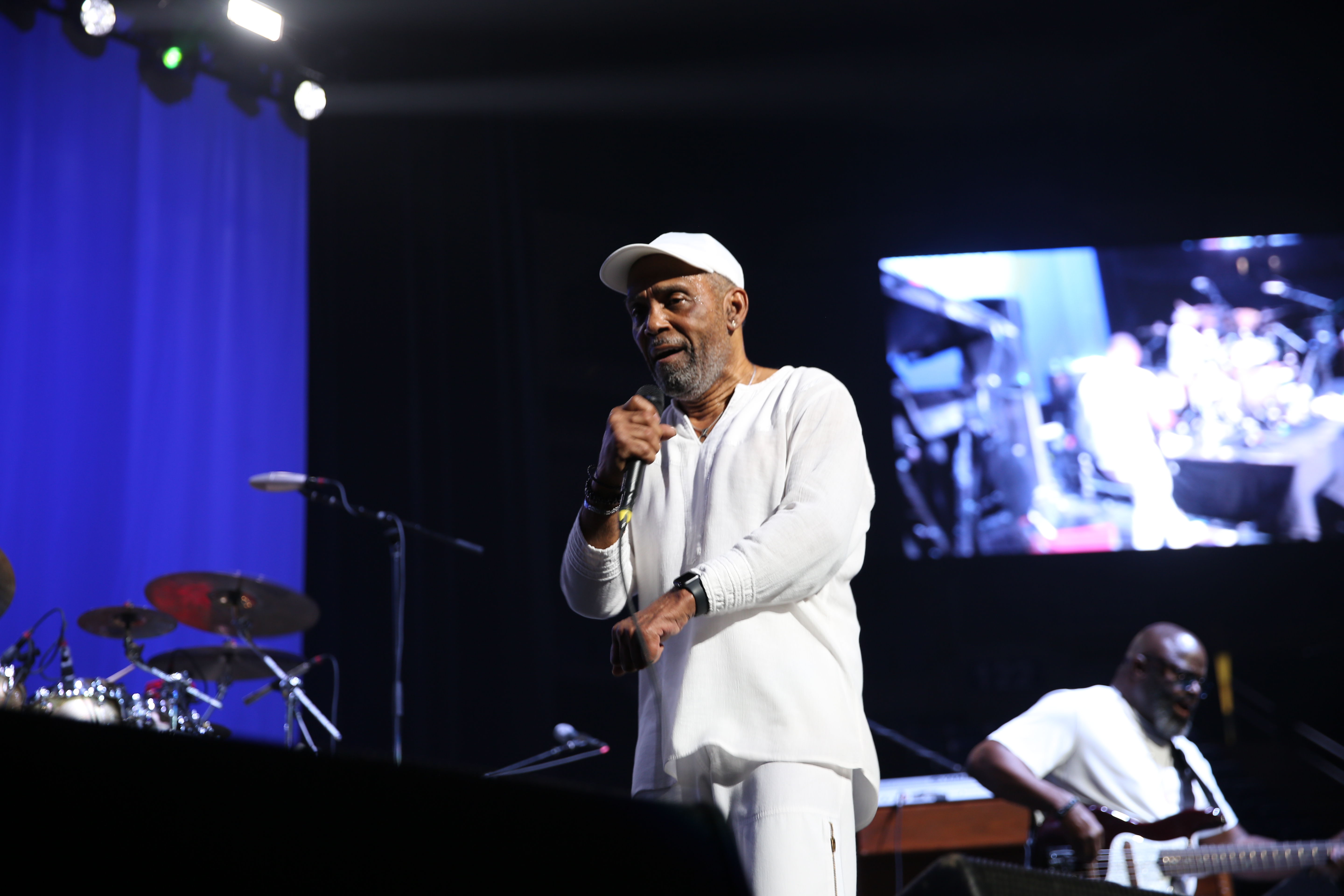 Frankie Beverly St. Louis