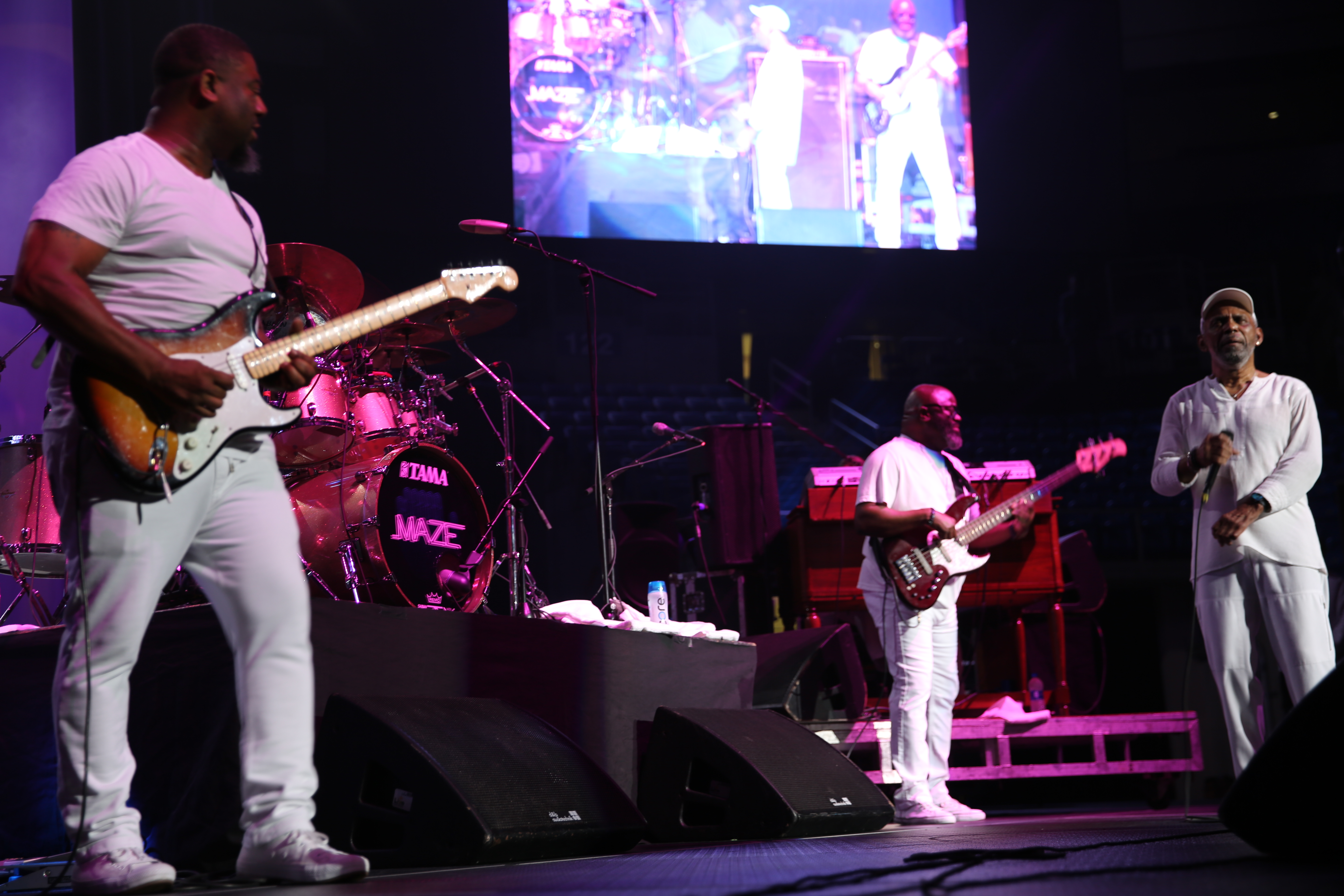 Frankie Beverly St. Louis