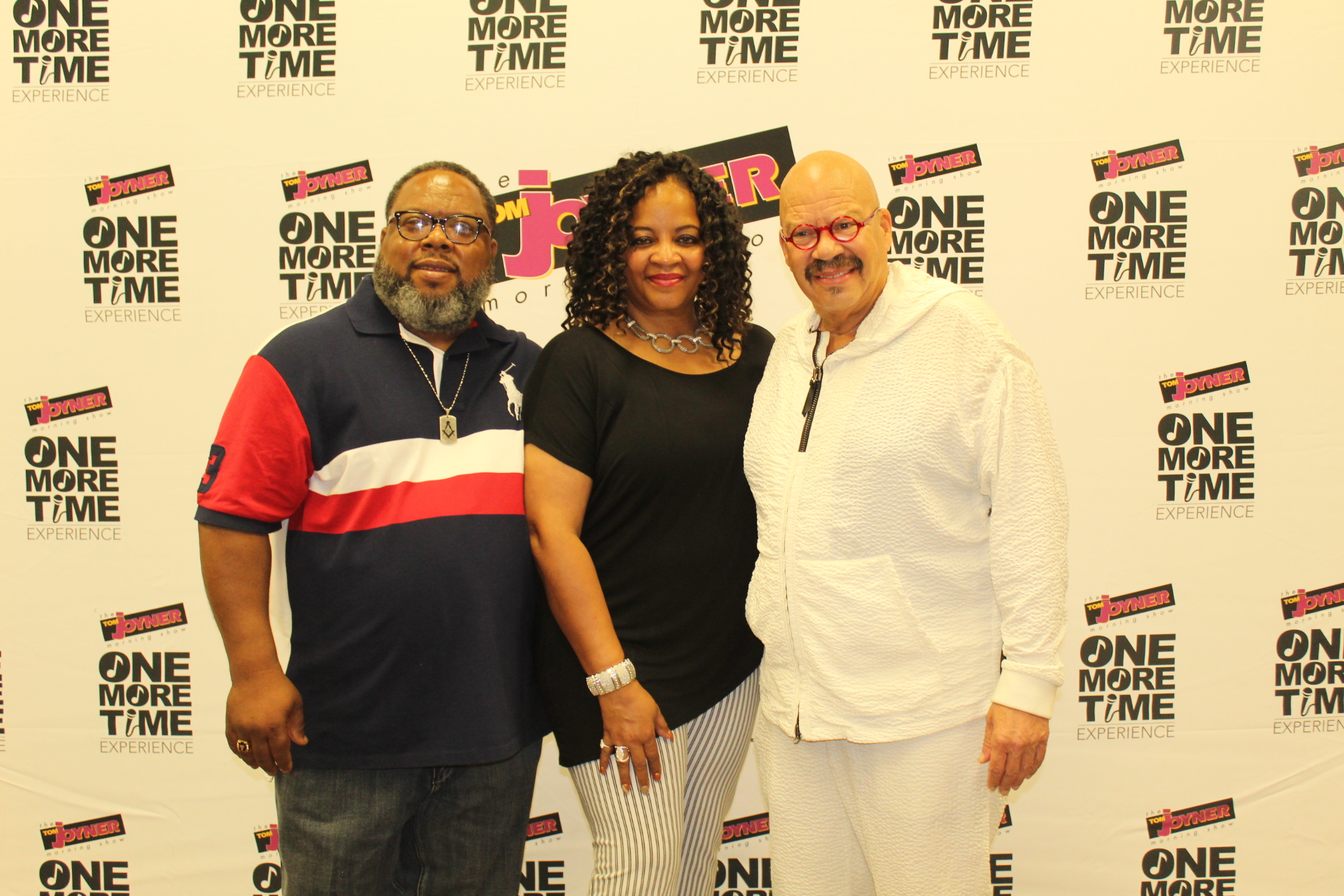 Tom Joyner One More Time Experience Meet and Greet St. Louis