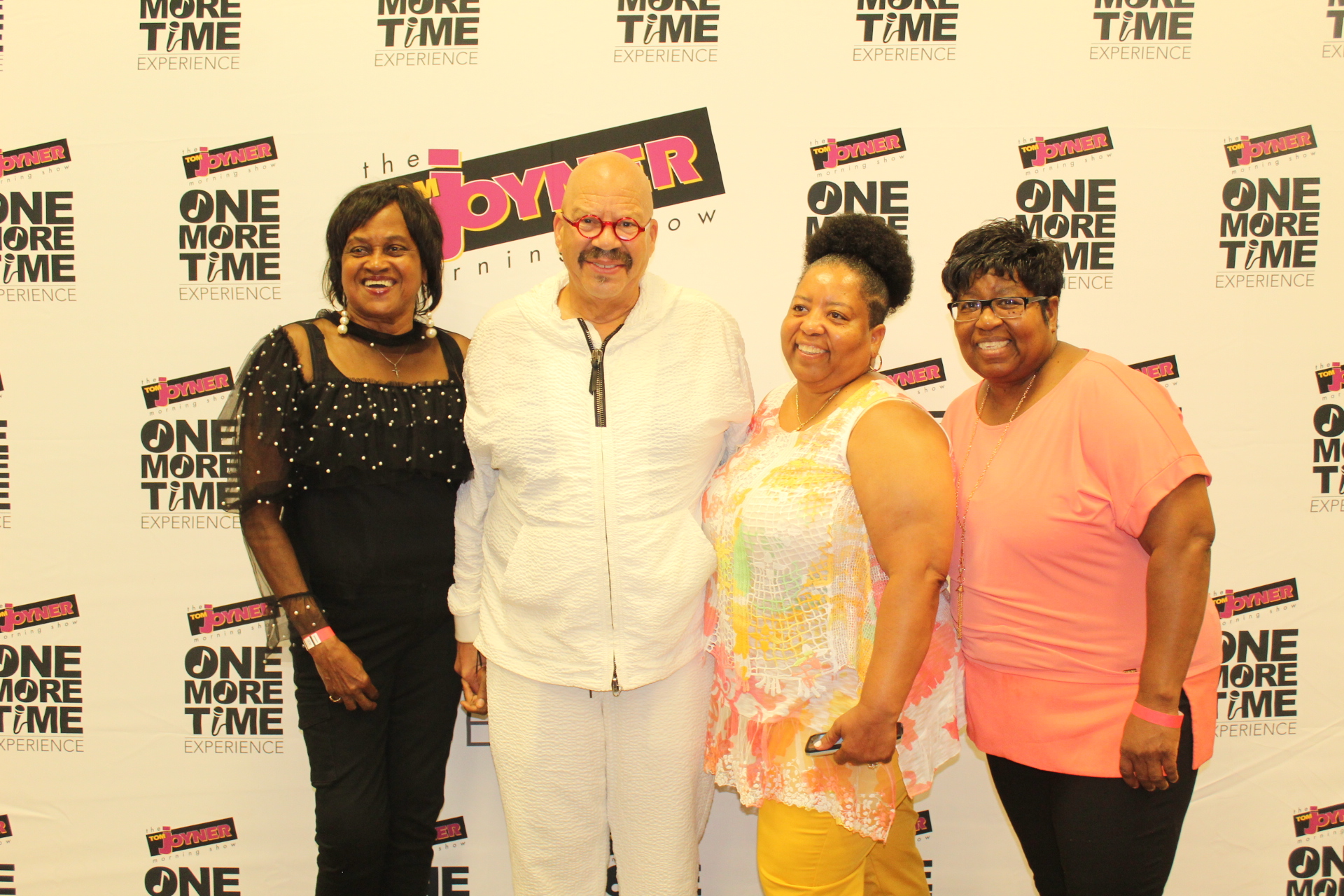 Tom Joyner One More Time Experience Meet and Greet St. Louis