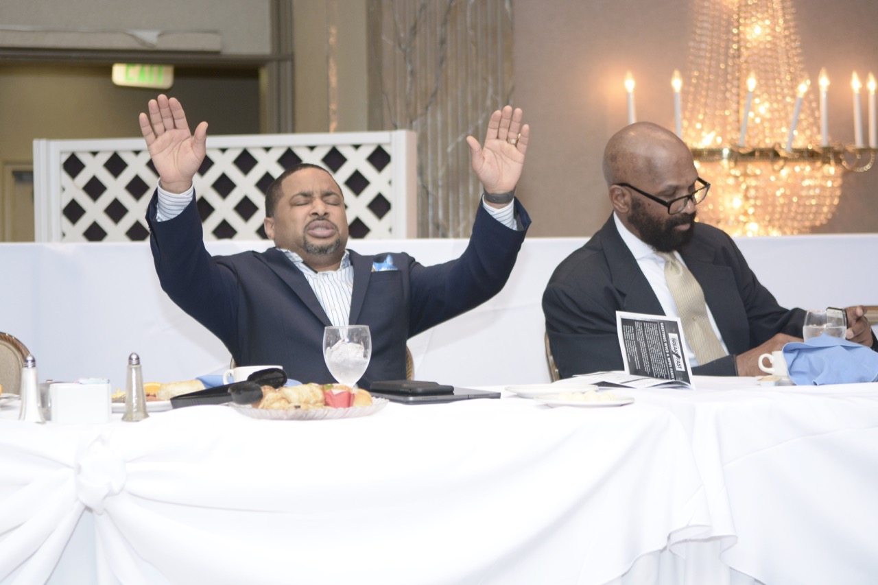 Moments From the 17th Annual Prayer Breakfast