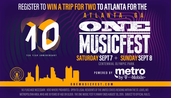 One Music Fest Flyaway