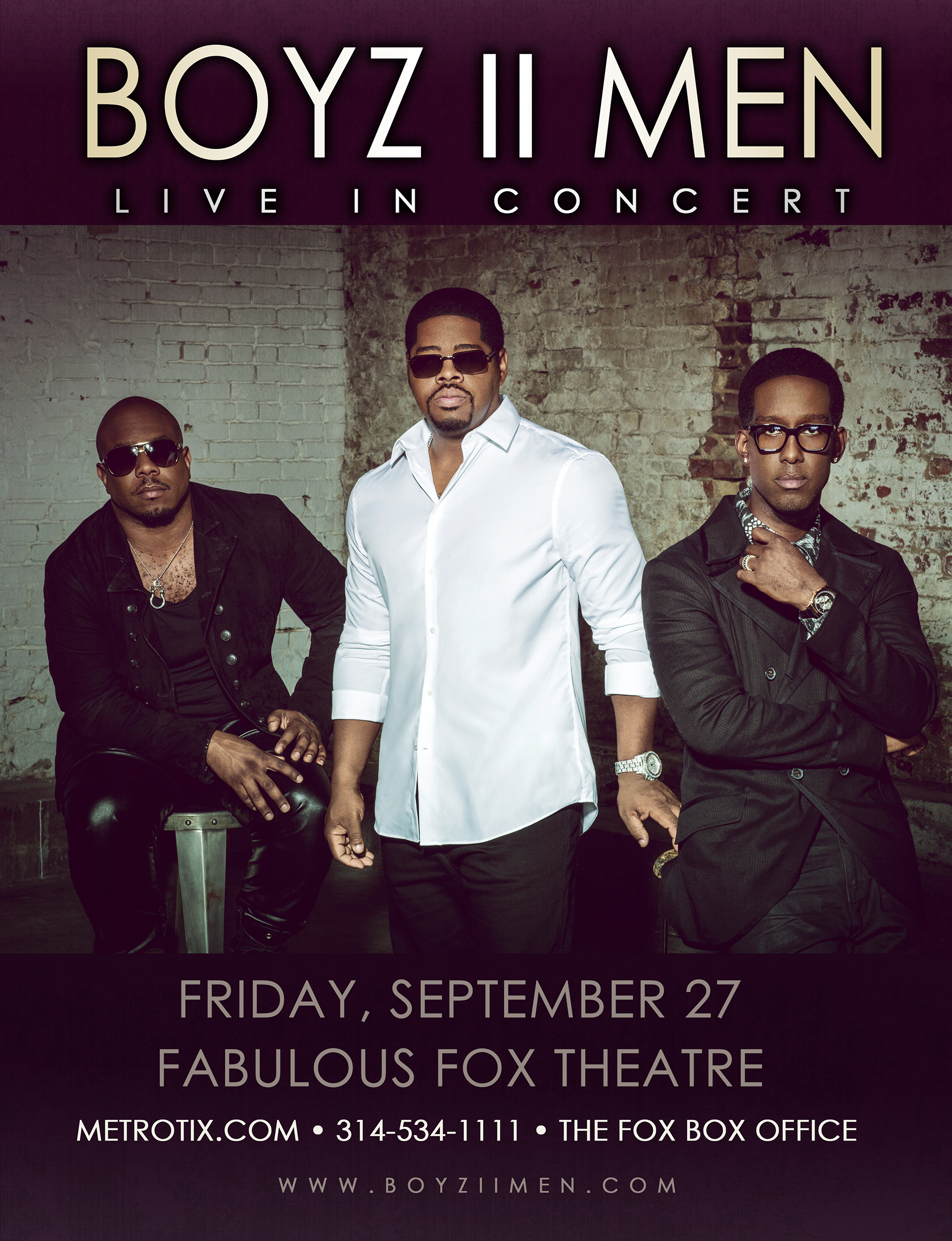 Boyz II Men Live in STL