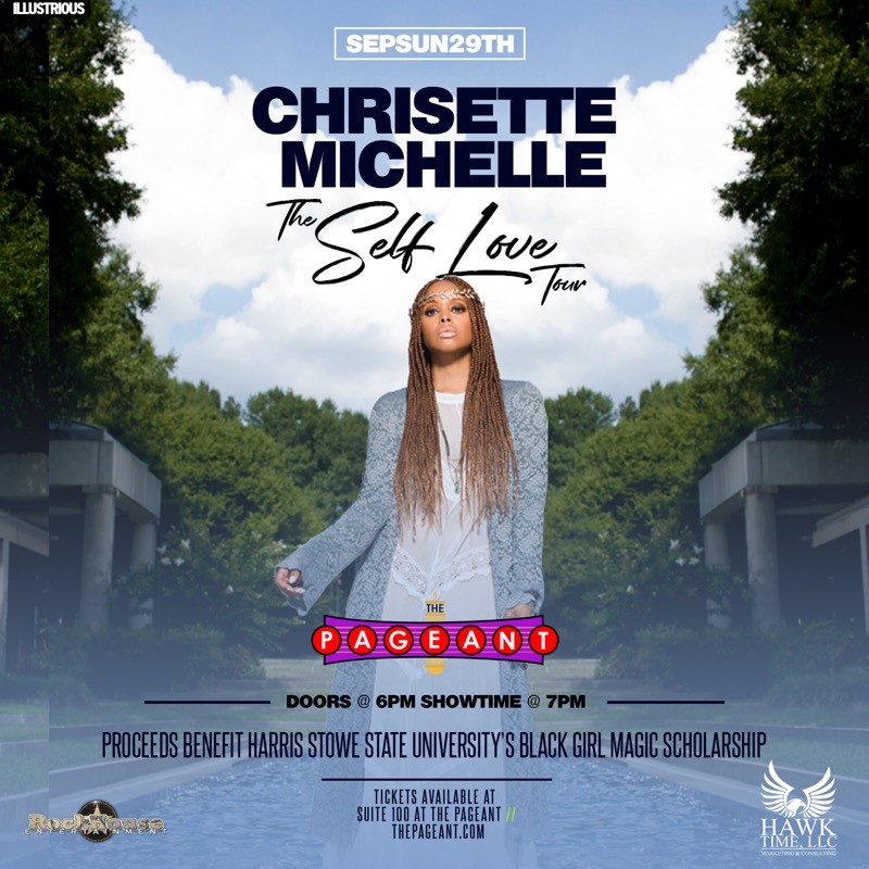 Chrisette Michelle Live at the Pageant