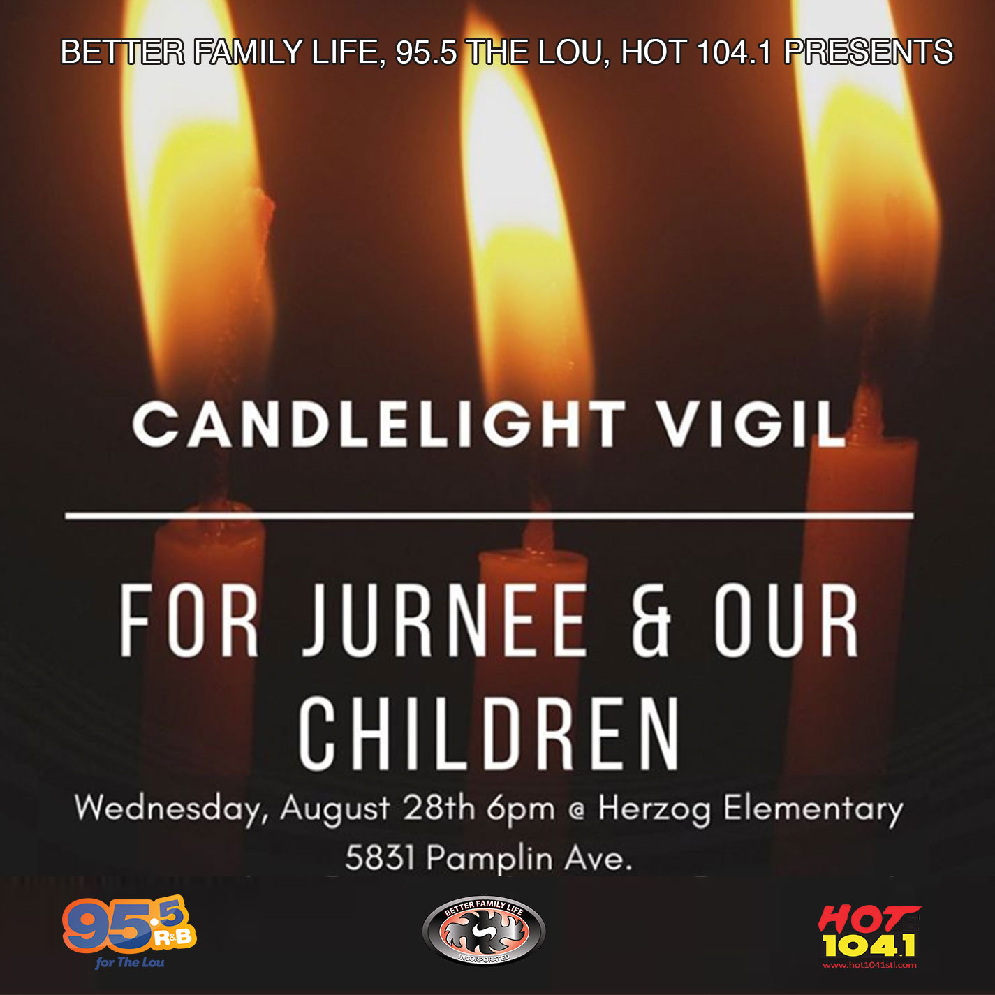 St. Louis Stand Up Candlelight Vigil