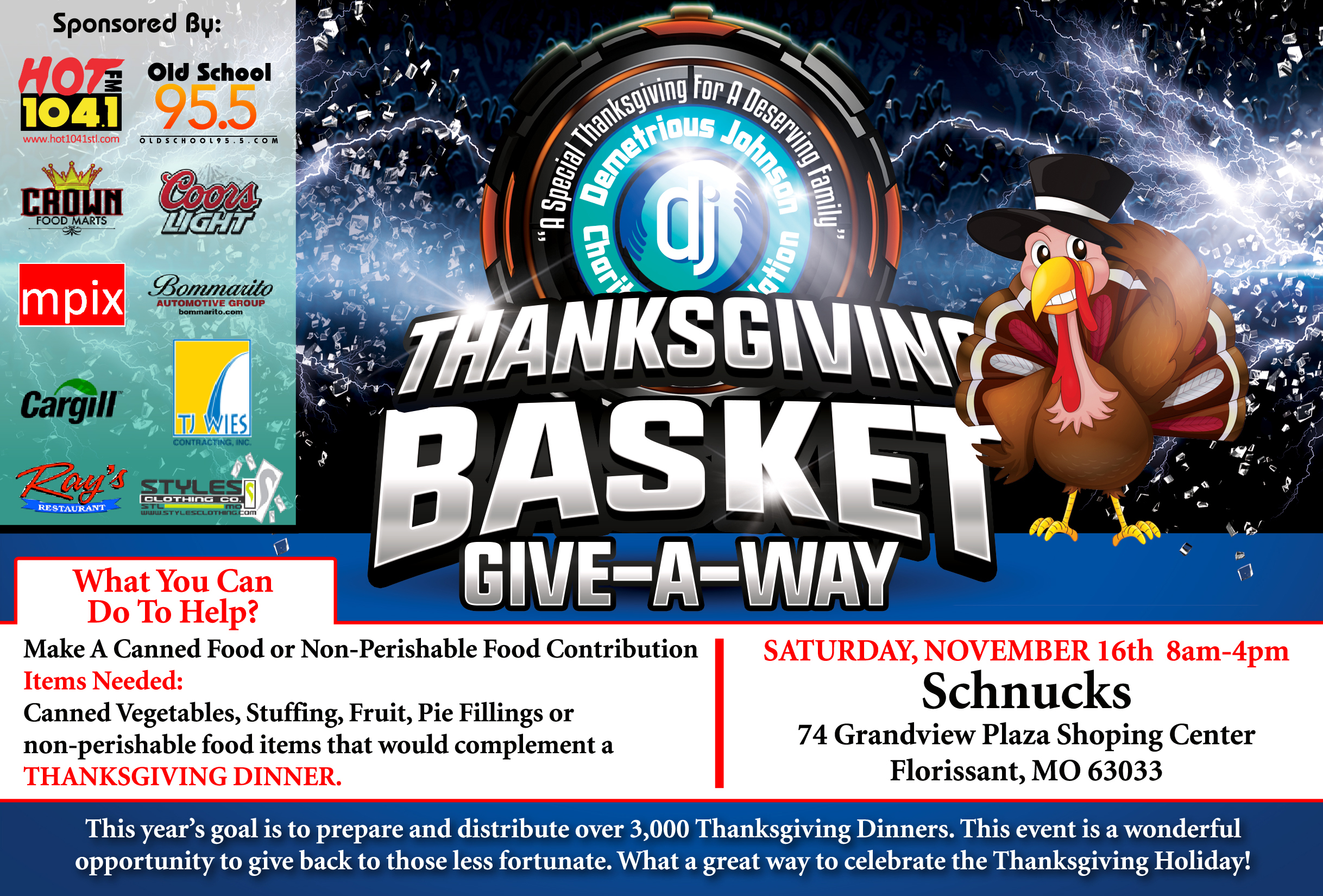 Thanksgiving Flyer