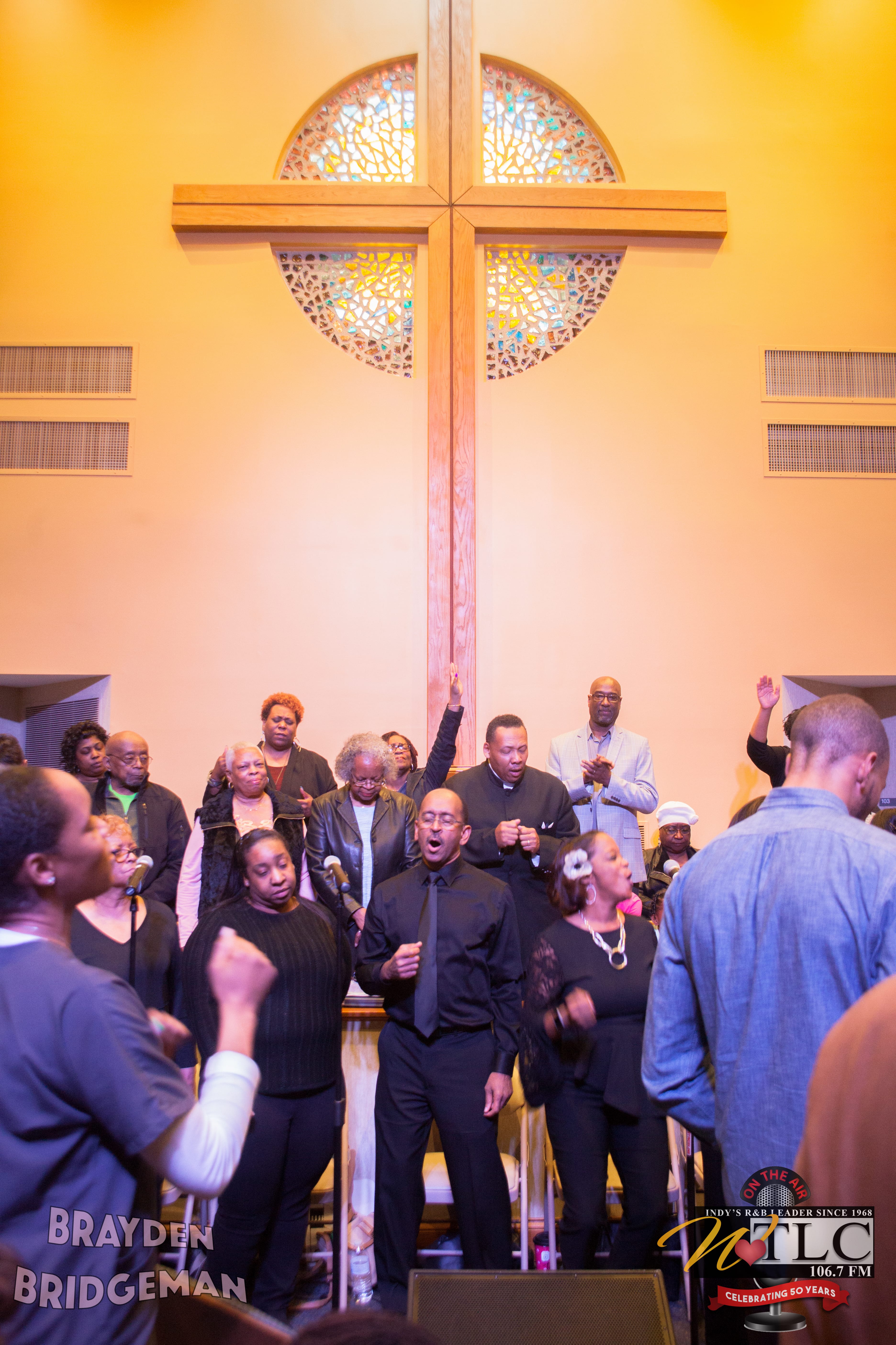 Good Friday Worship Service At New Horizon Church [PHOTOS]