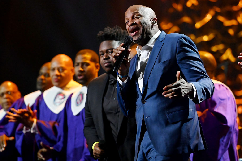 BET Super Bowl Gospel - Show