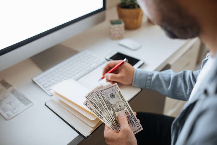 Getting hands on in home finances