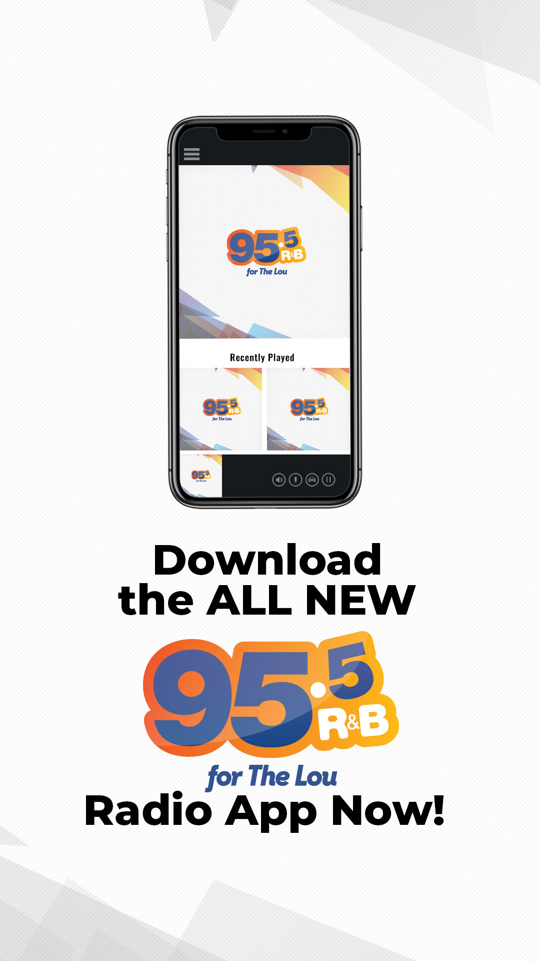 95.5 The Lou App https://bit.ly/955theLouapp