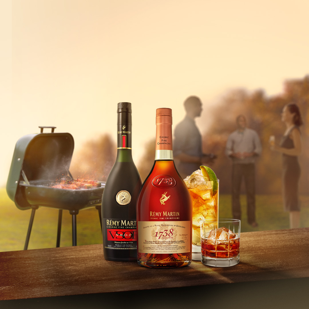 Remy Martin Flavor On Your Grill
