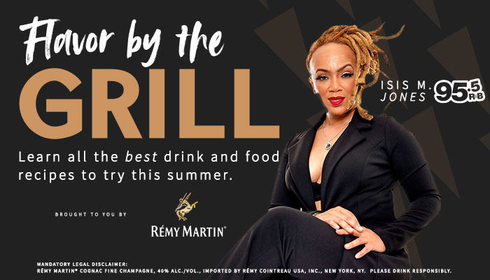 Remy Martin Flavor On Your Grill