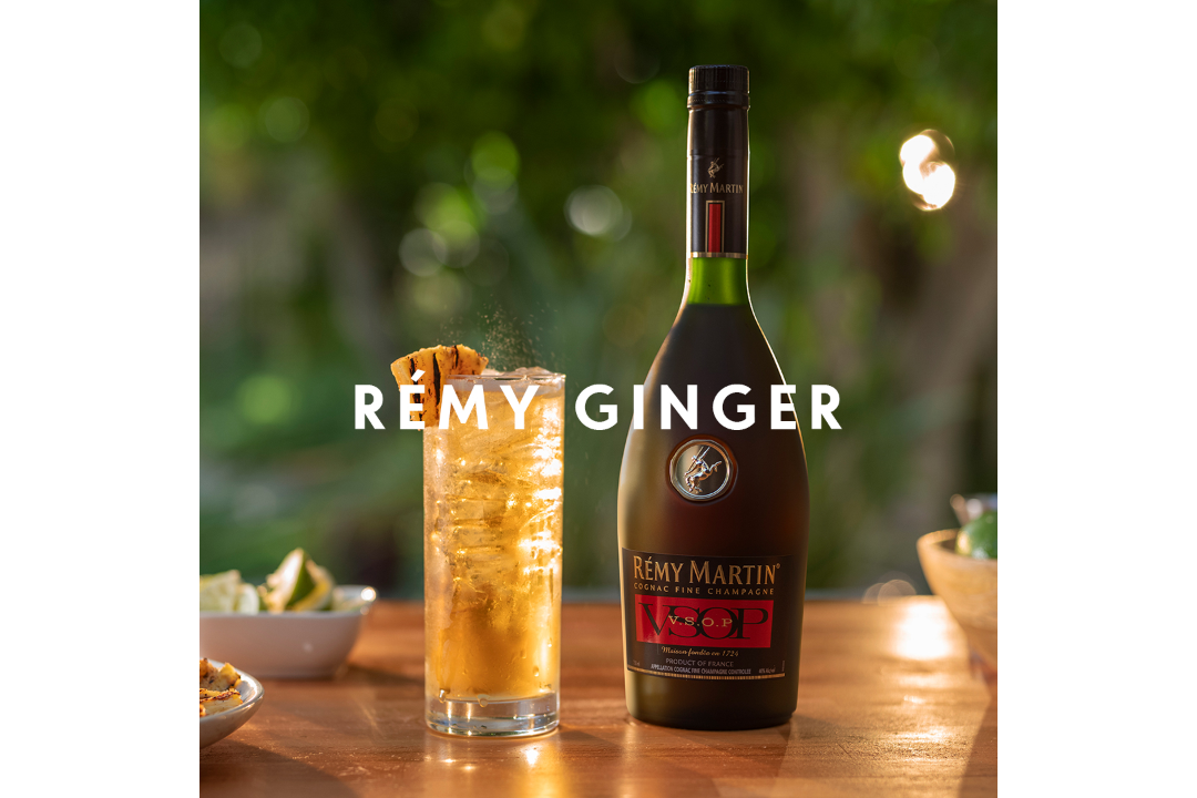 Remy Martin Flavor On Your Grill