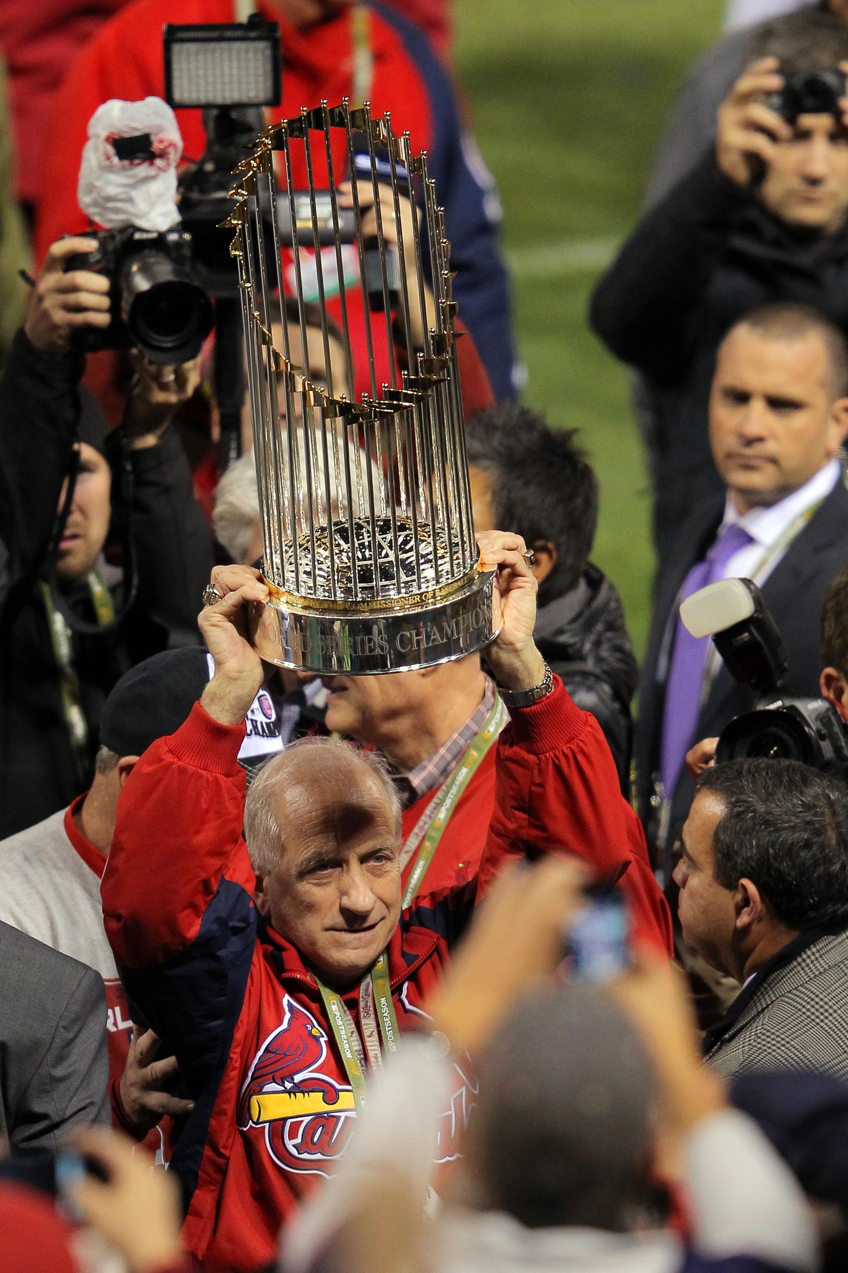 2011 World Series Game 7 - Texas Rangers v St Louis Cardinals